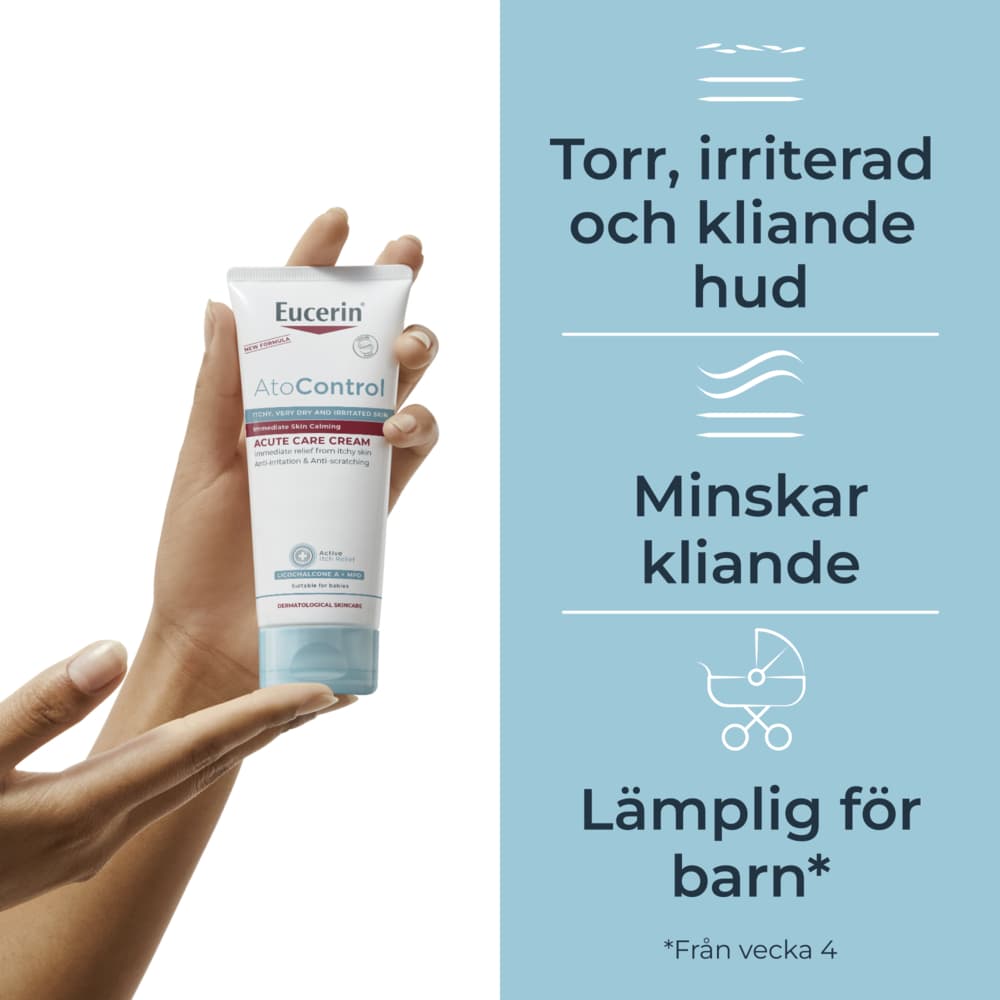 Eucerin AtoControl Acute Care Cream 100 ml - produktbild 4