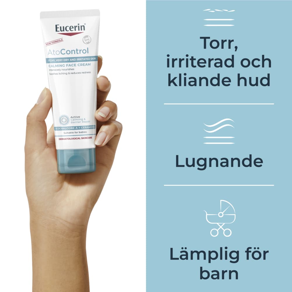 Eucerin AtoControl Calming Face Cream 50 ml - produktbild 4