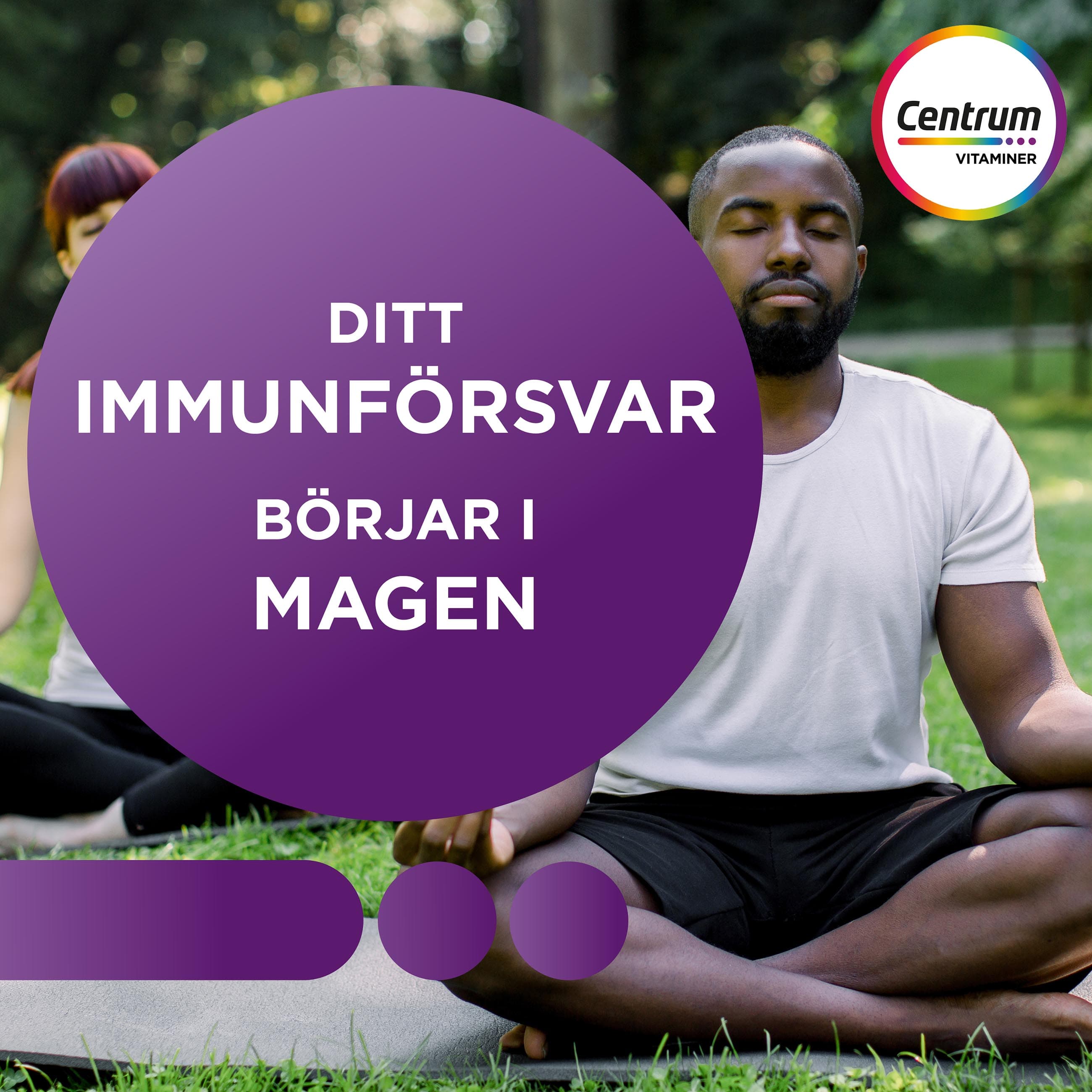 Centrum Immuno Multivitamin + Mjölksyrabakterier 60 tabletter 5