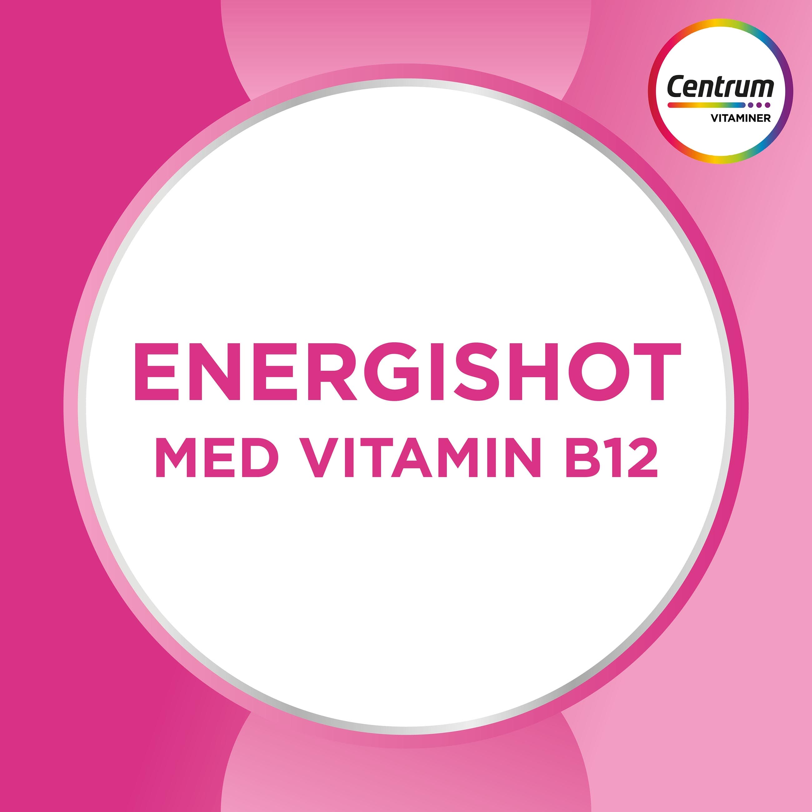 Centrum Energy & Vitality Energishot med B12 och zink 15 st 2