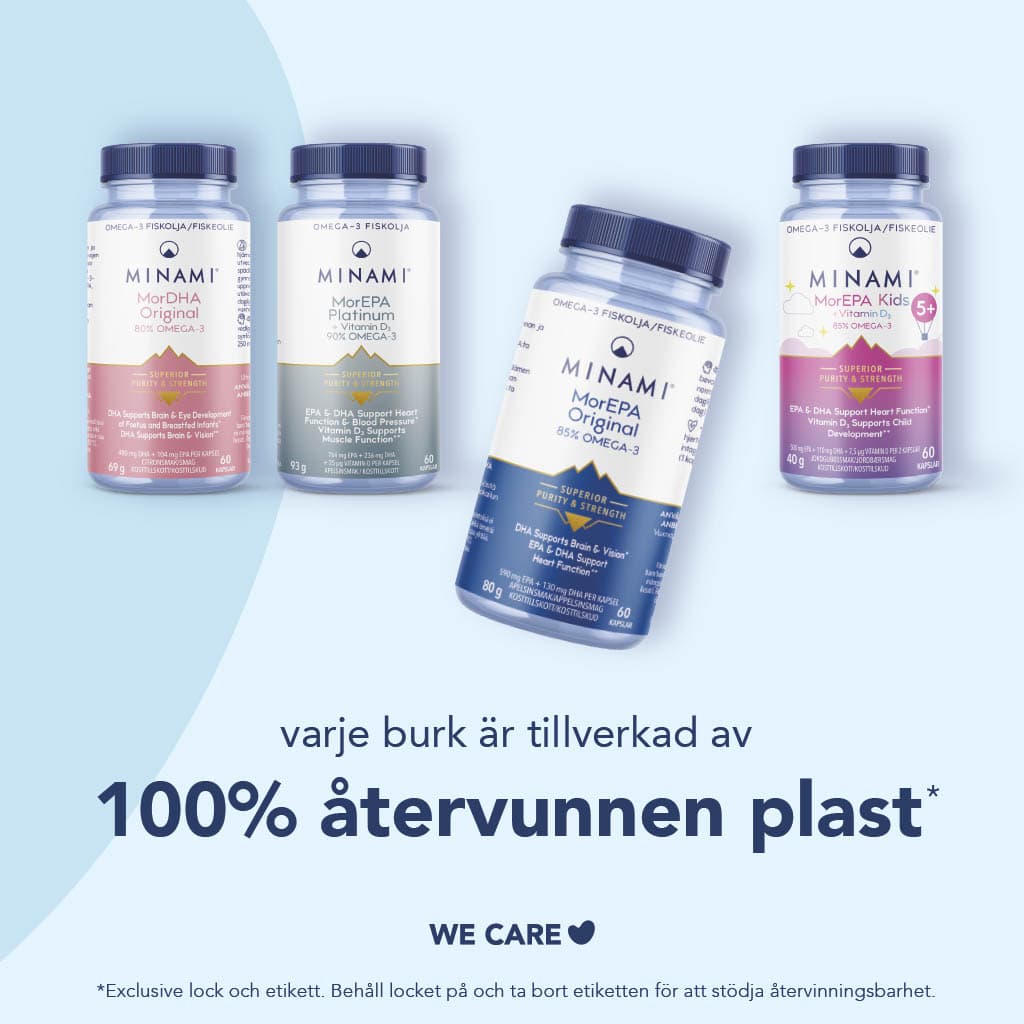 Minami MorEPA Kids Omega-3 85% 60 kapslar 2