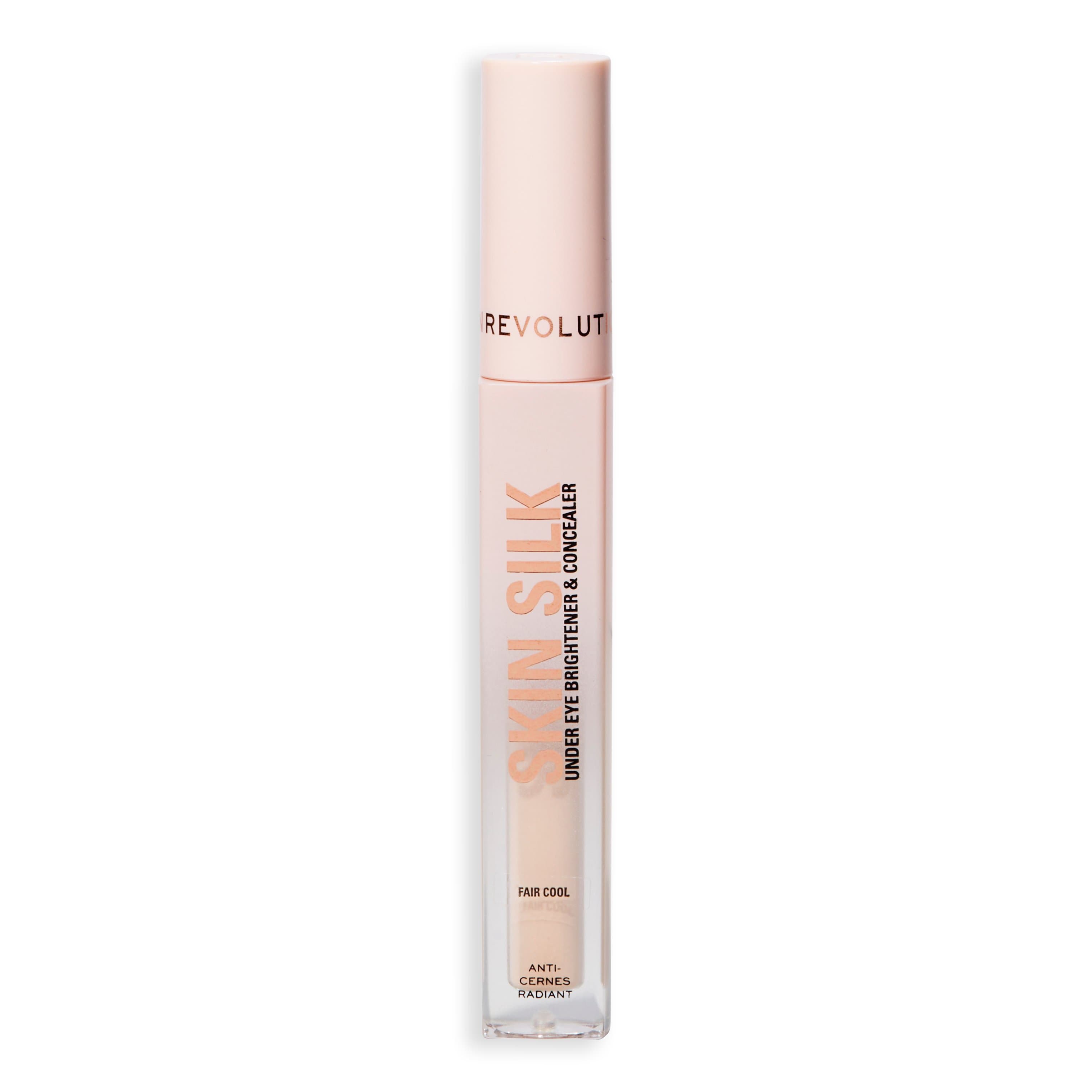 Revolution Skin Silk Radiant Serum Under Eye Brightener Fair Cool 4 ml - produktbild 2