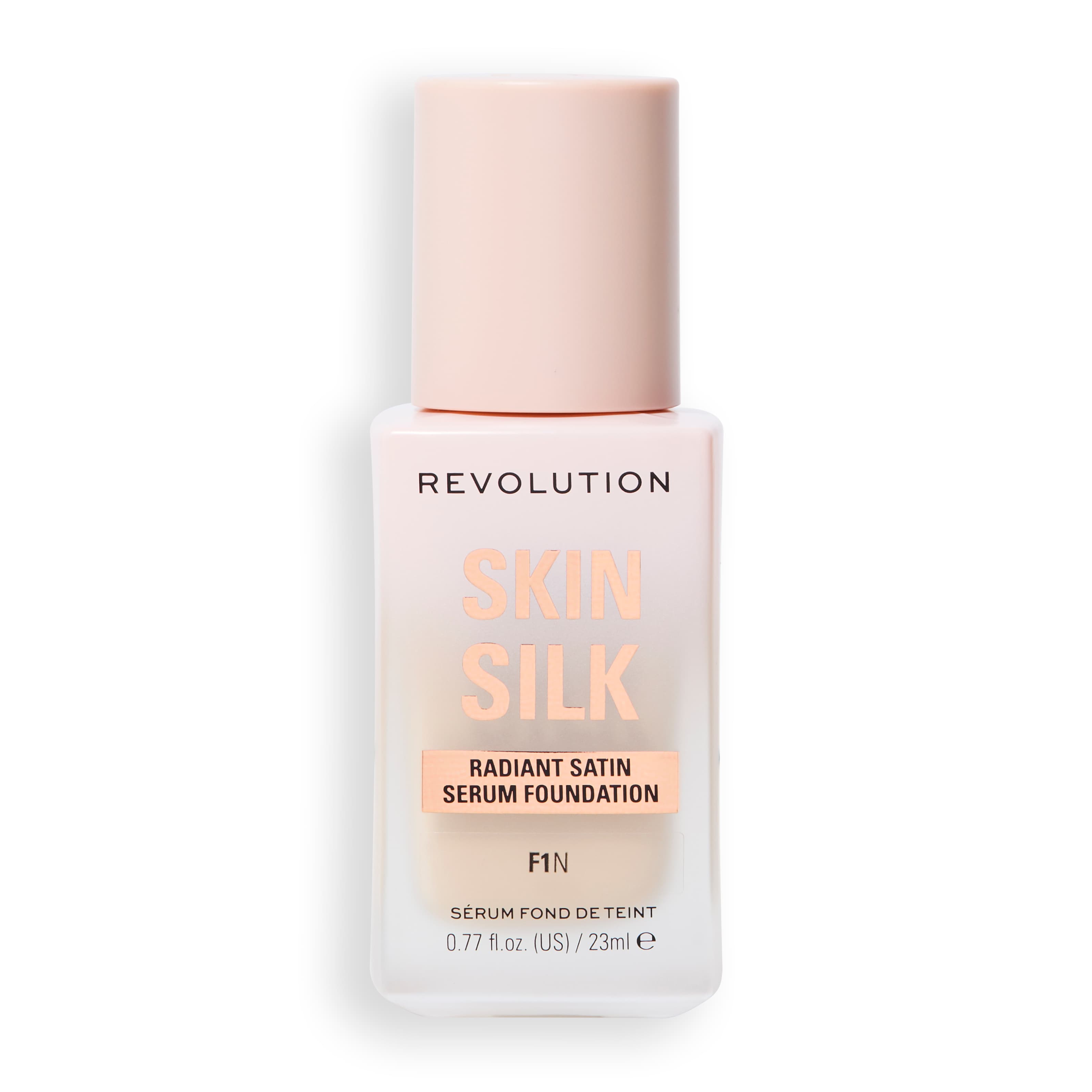 Revolution Makeup Skin Silk Serum Foundation F1 23 ml - produktbild 2