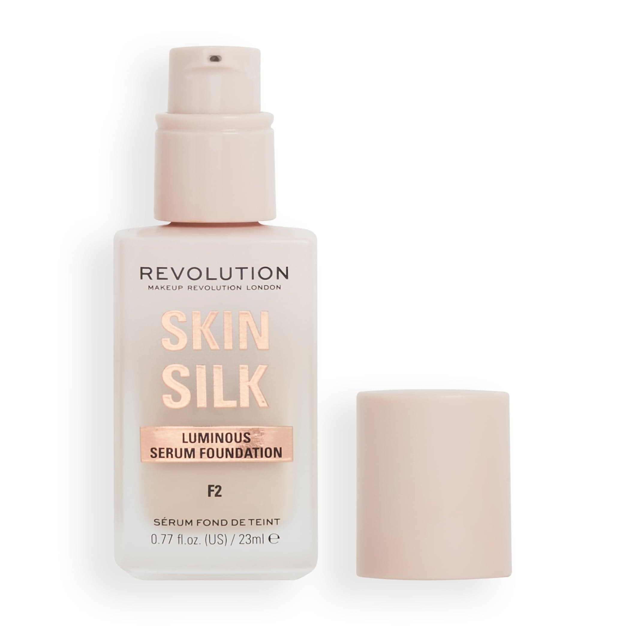 Revolution Makeup Skin Silk Serum Foundation F2 23 ml