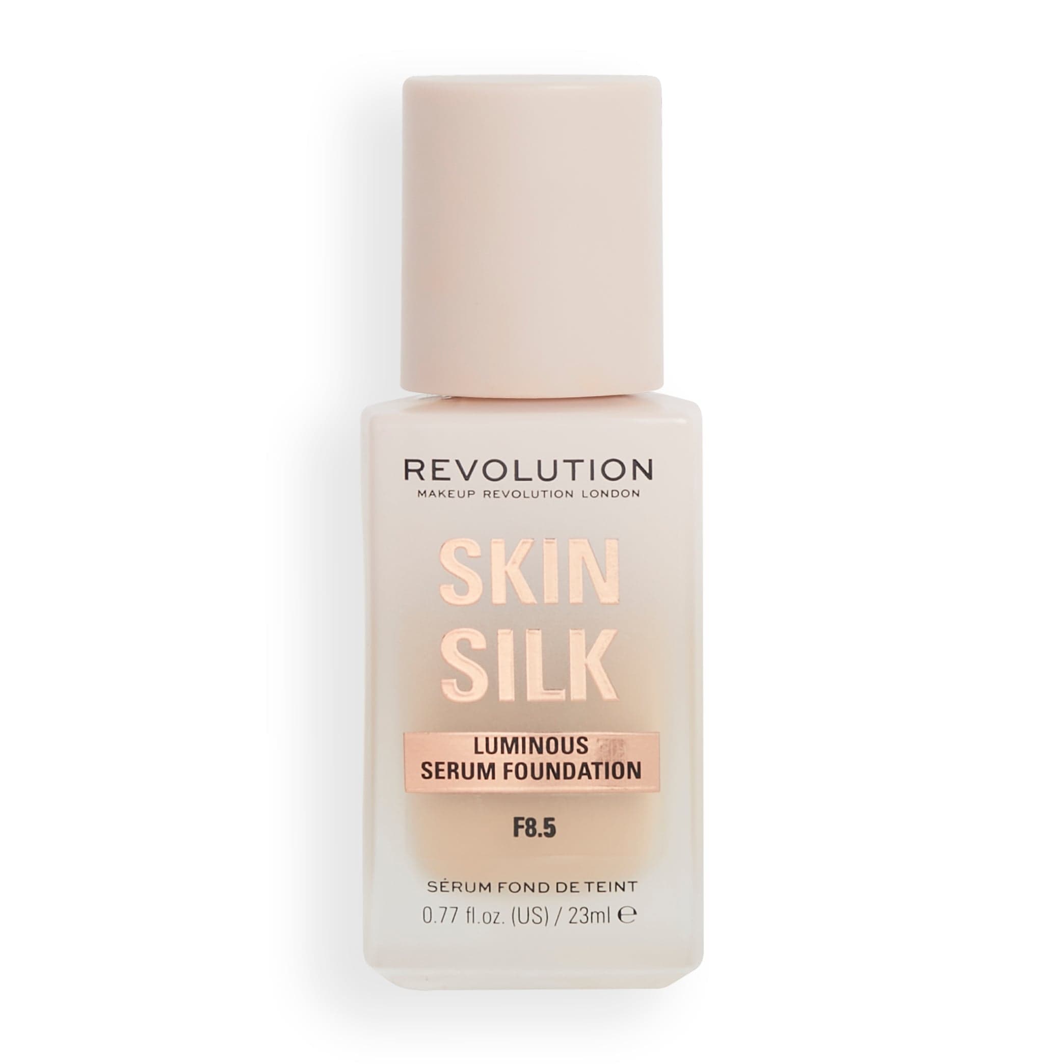 Revolution Makeup Skin Silk Serum Foundation F8.5 23 ml - produktbild 2