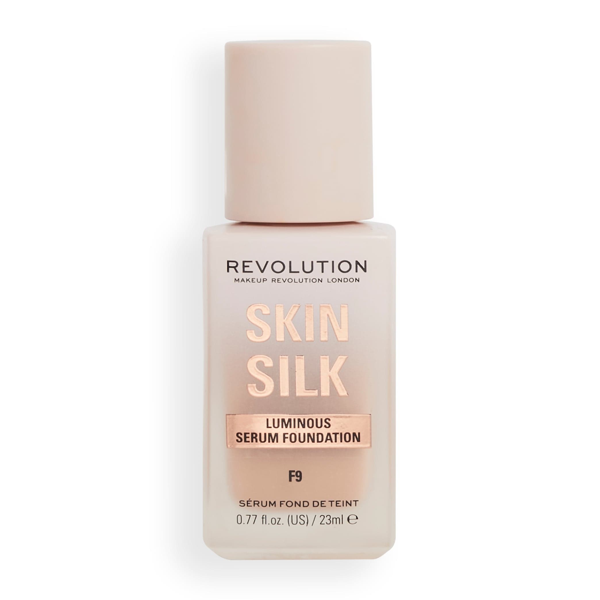 Revolution Makeup Skin Silk Serum Foundation F9 23 ml - produktbild 2