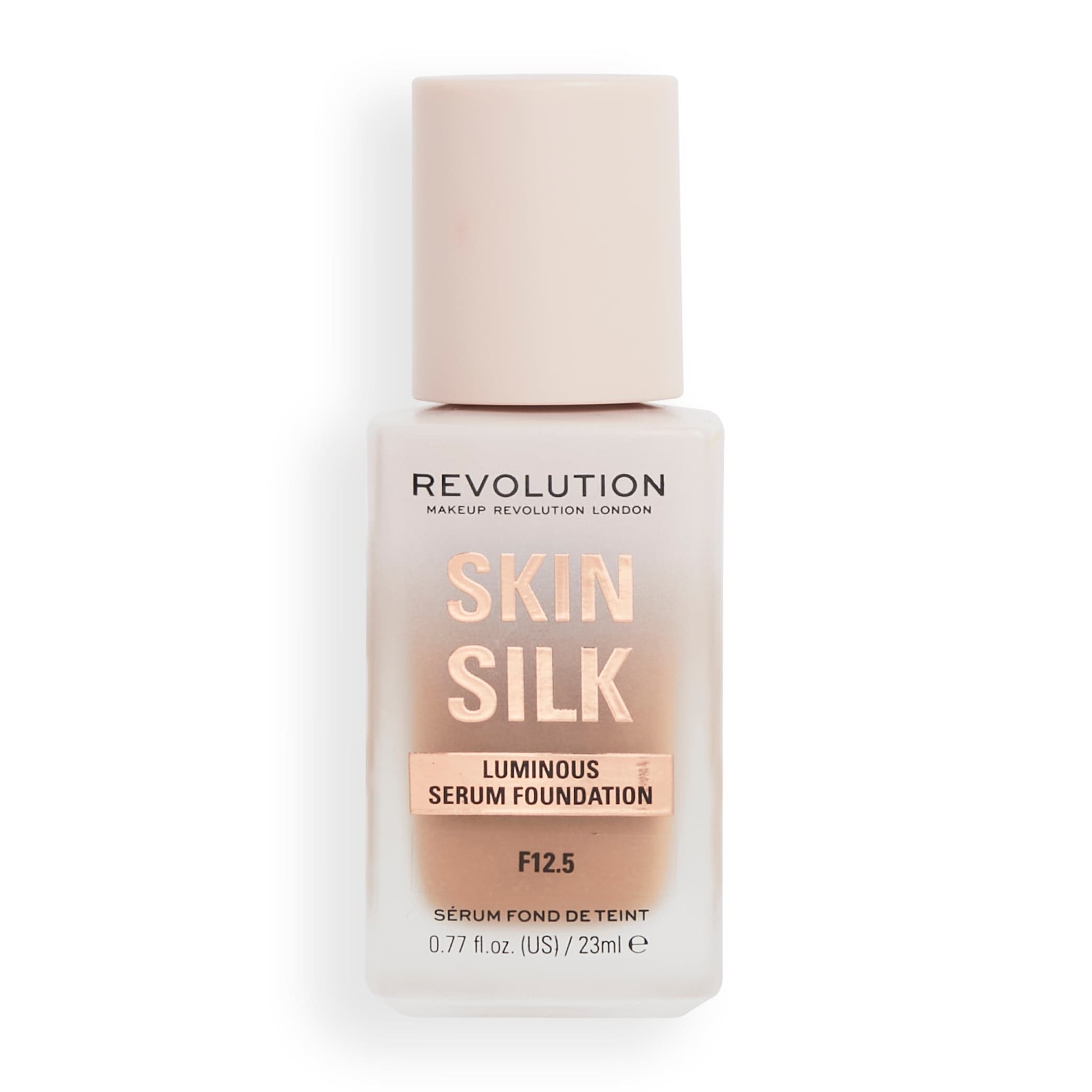 Revolution Makeup Skin Silk Serum Foundation F12.5 23 ml - produktbild 2