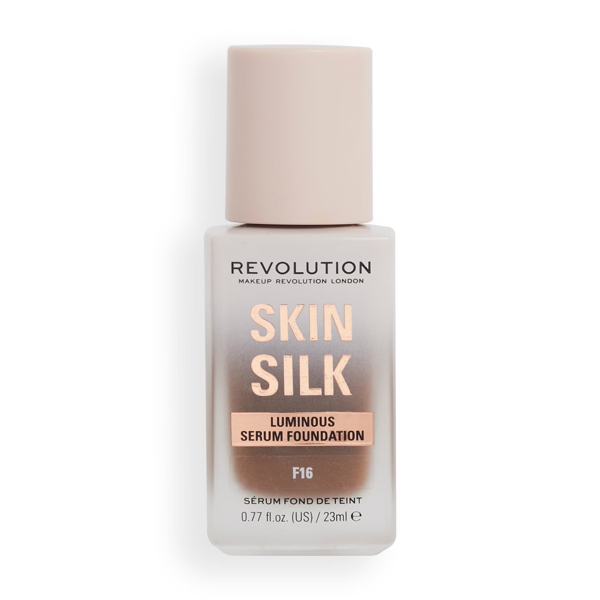 Revolution Makeup Skin Silk Serum Foundation F16 23 ml - produktbild 2