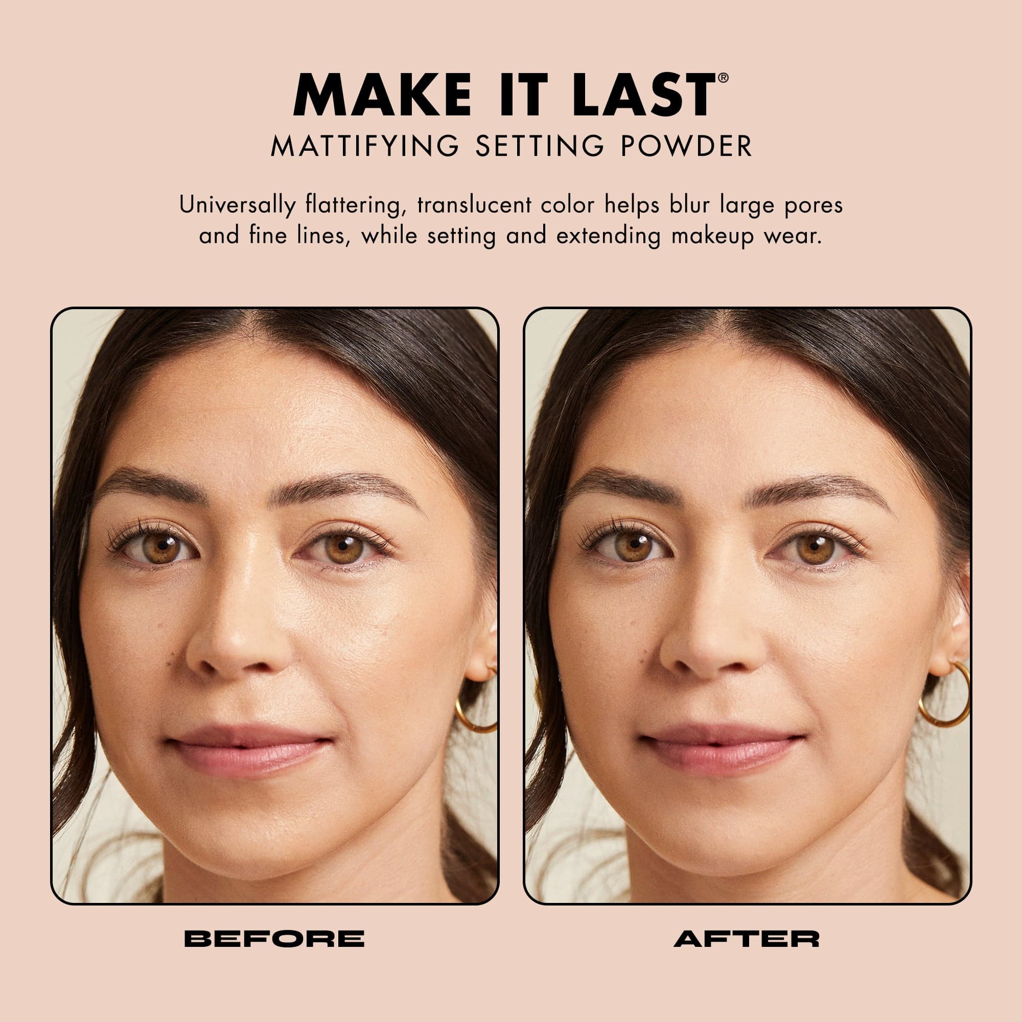 Milani Make It Last Mattifying Setting Powder 8 g - produktbild 2