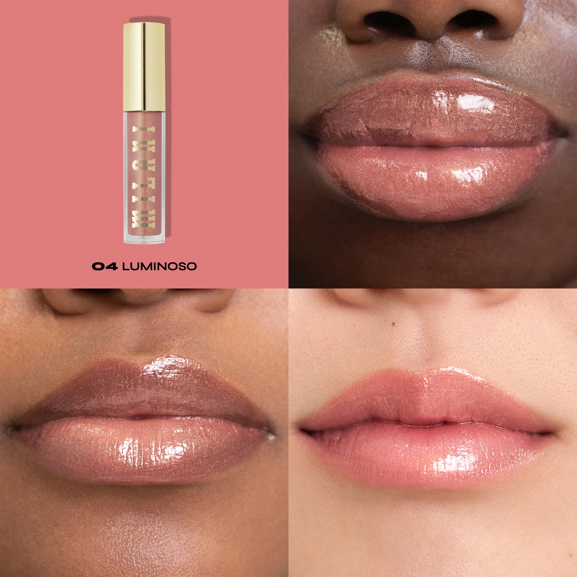 Milani Keep It Full Nourishing Lip Plumper Luminoso 3,7 ml 2