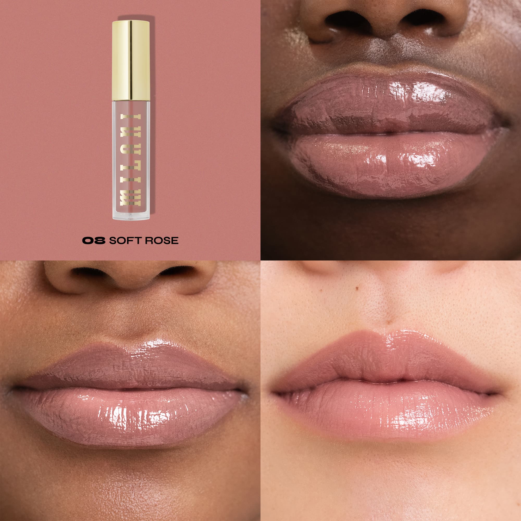 Milani Keep It Full Nourishing Lip Plumper Soft Rose 3,7 ml 2