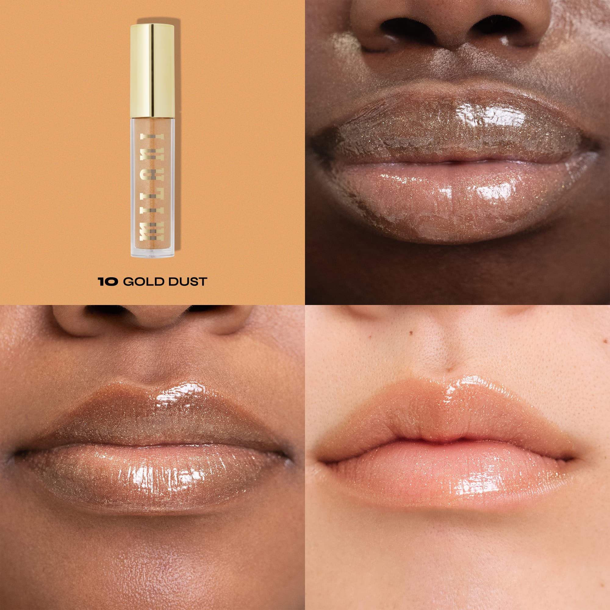 Milani Keep It Full Nourishing Lip Plumper Gold Dust 3,7 ml 2