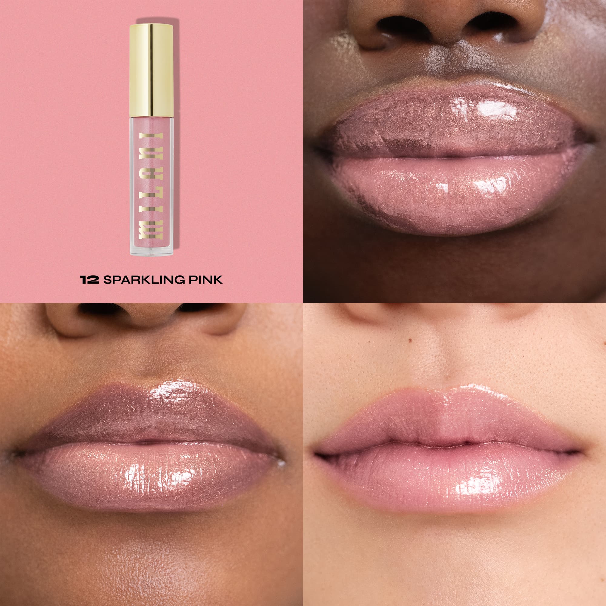 Milani Keep It Full Nourishing Lip Plumper Sparkling Pink 3,7 ml 2