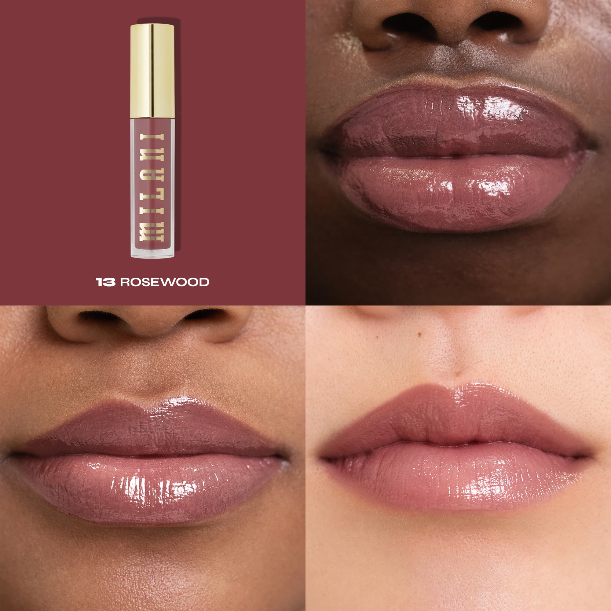 Milani Keep It Full Nourishing Lip Plumper Rosewood 3,7 ml 2