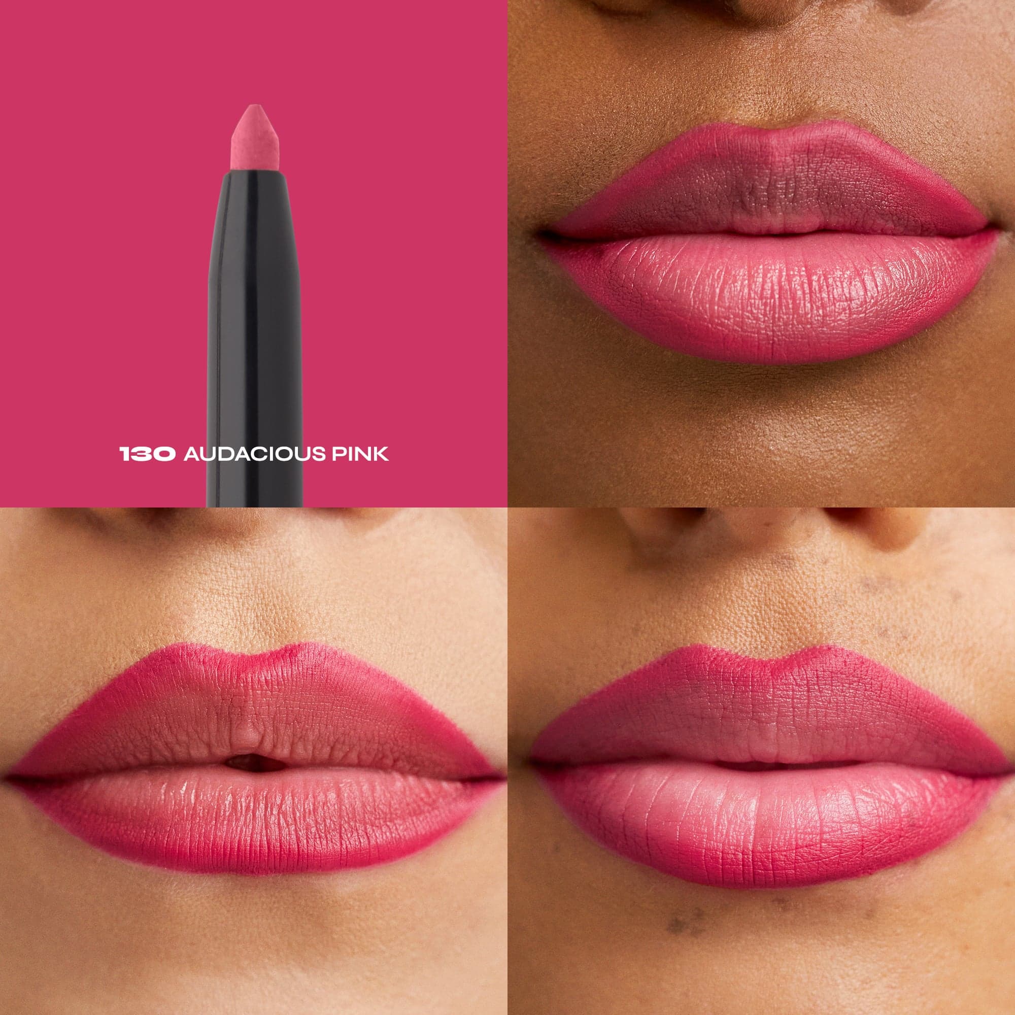 Milani Understatement Lipliner Audacious Pink 0,35 g - produktbild 2