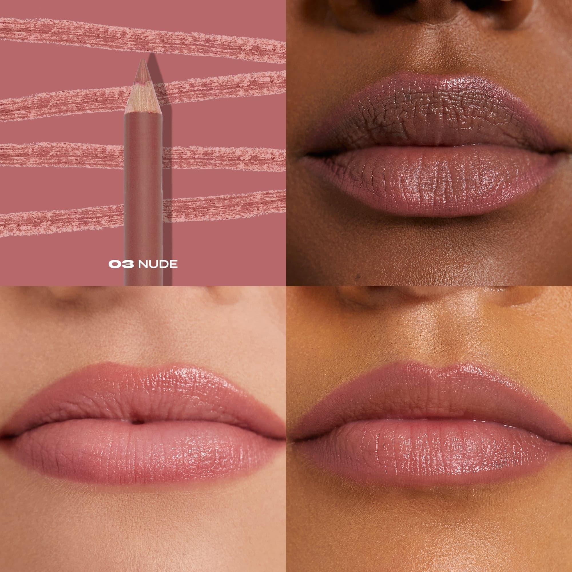 Milani Color Statement Lipliner Nude 1,14 g - produktbild 2
