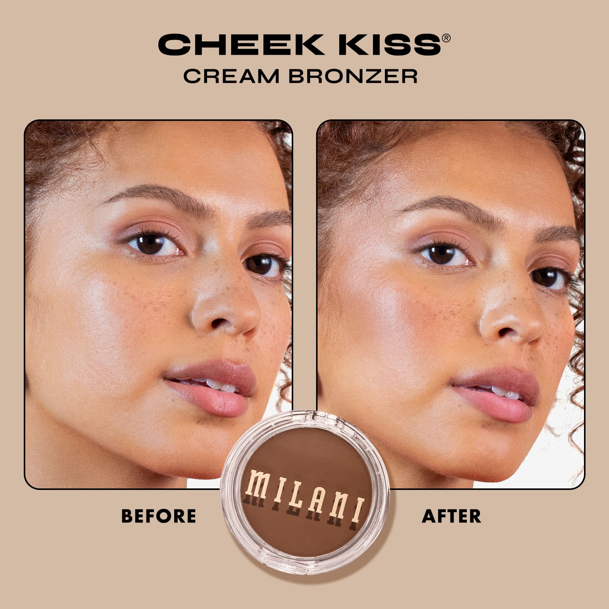 Milani Cheek Kiss Cream Bronzer Spicy Season 6 g 2