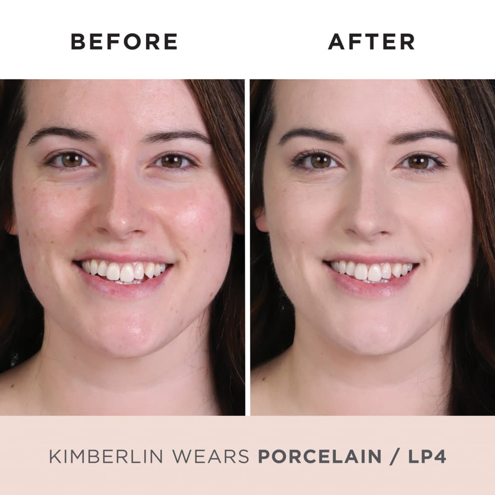 PÜR 4-in-1 Pressed Mineral Foundation Porcelain LP4 2