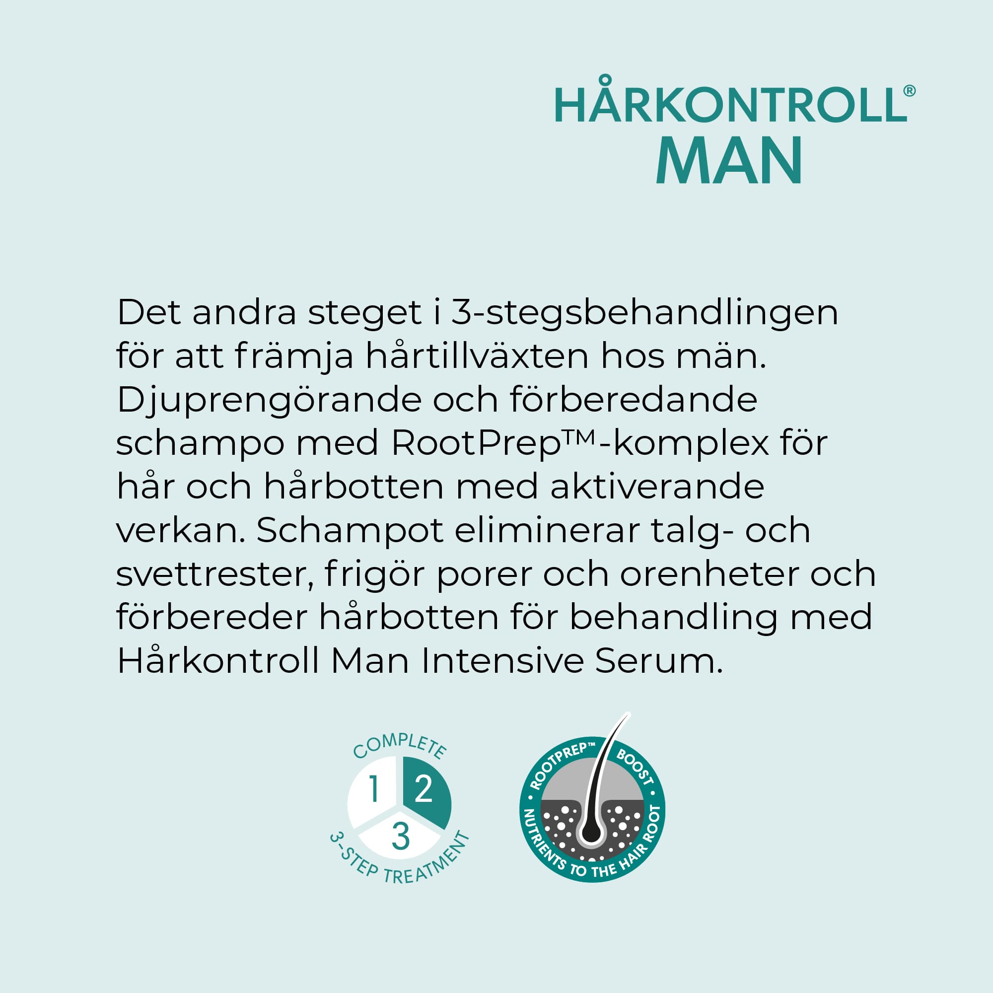 Hårkontroll Man Hair Thickening Shampoo 250 ml 3