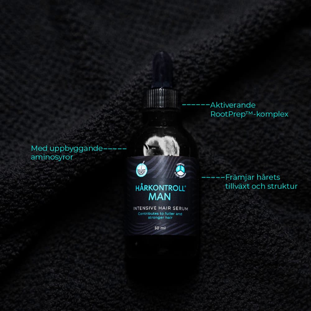 Hårkontroll Man Intensive Hair Serum 50 ml 2