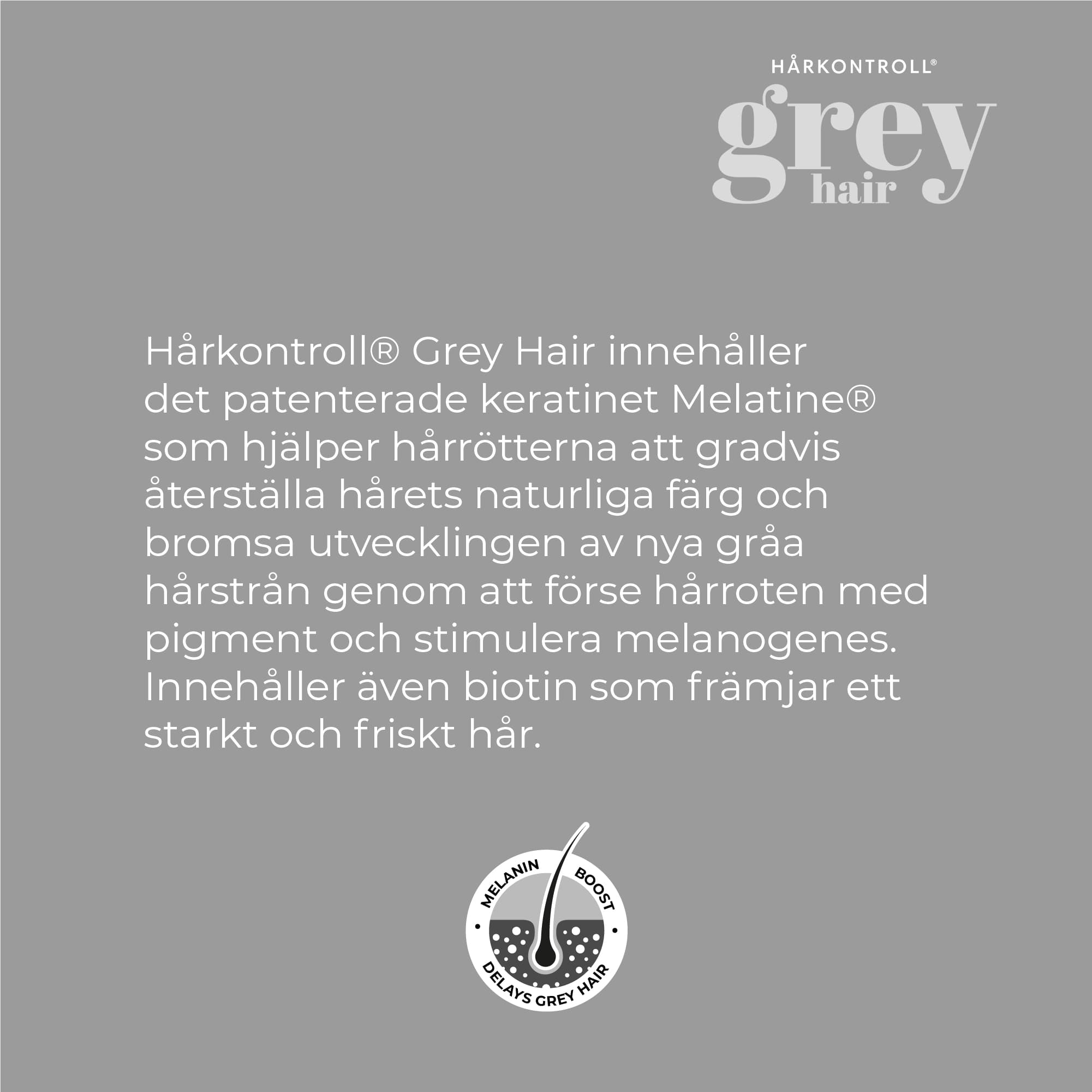 Hårkontroll Grey Hair For Her 60 tabletter 4