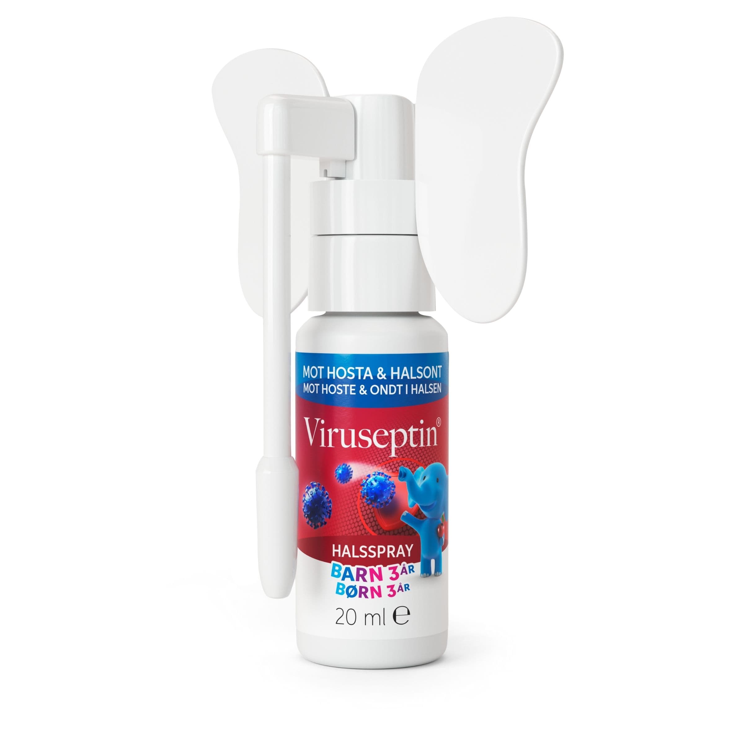 Viruseptin Throat Spray For Kids 20 ml 5
