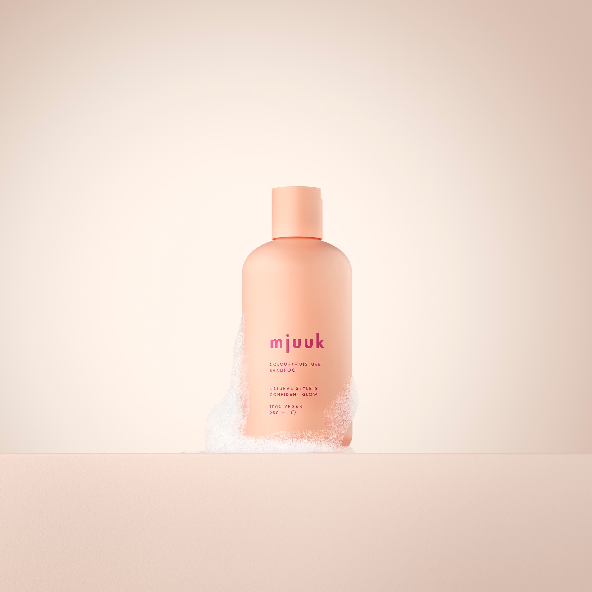 MJUUK Colour + Moisture Shampoo 250 ml 2