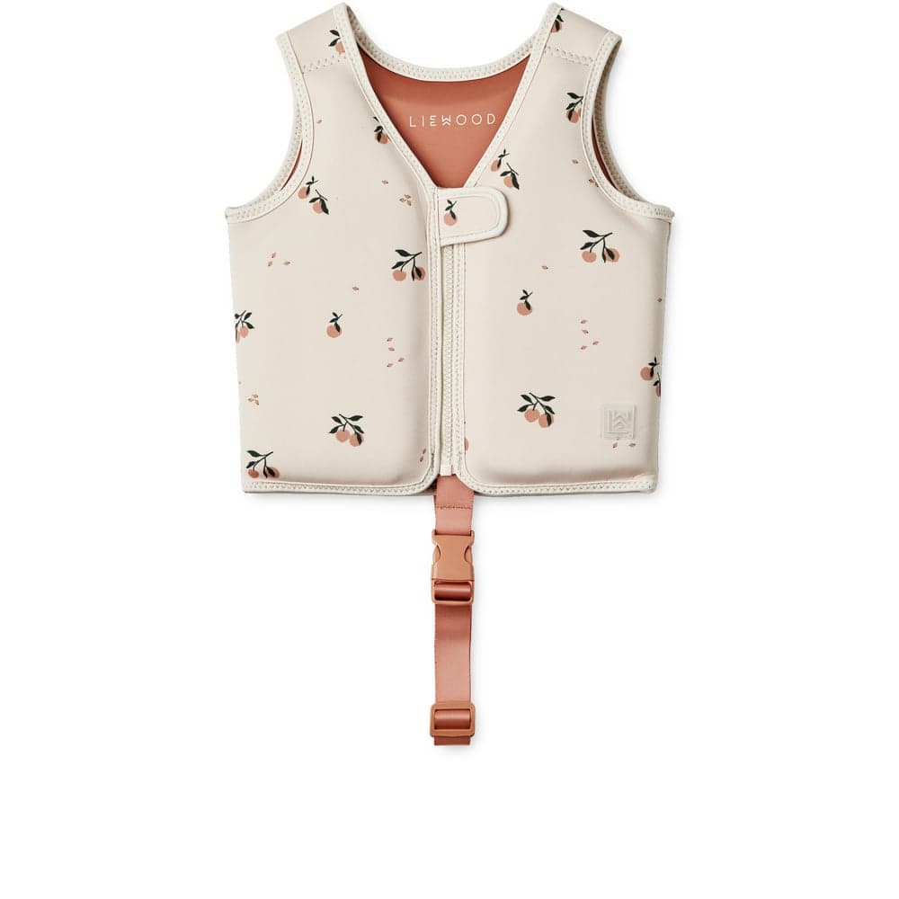 LIEWOOD Dove Badväst Peach/Sea shell 19-30 kg