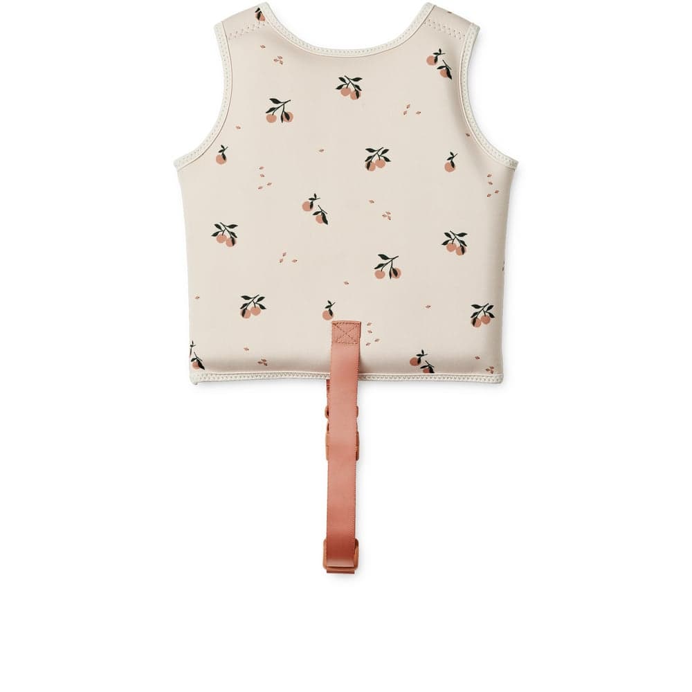 LIEWOOD Dove Badväst Peach/Sea shell 19-30 kg - produktbild 2