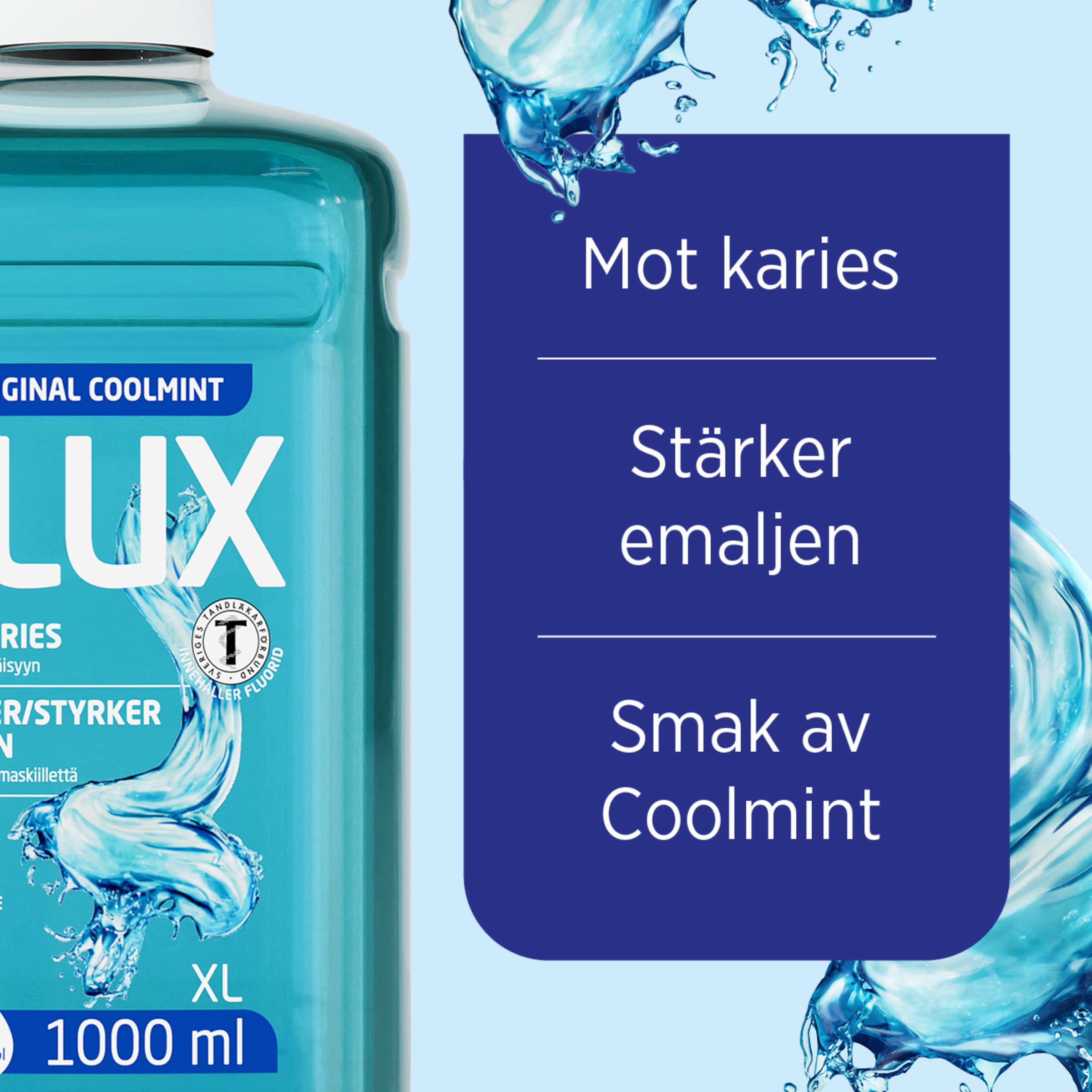 Flux Original Coolmint 1000 ml 2