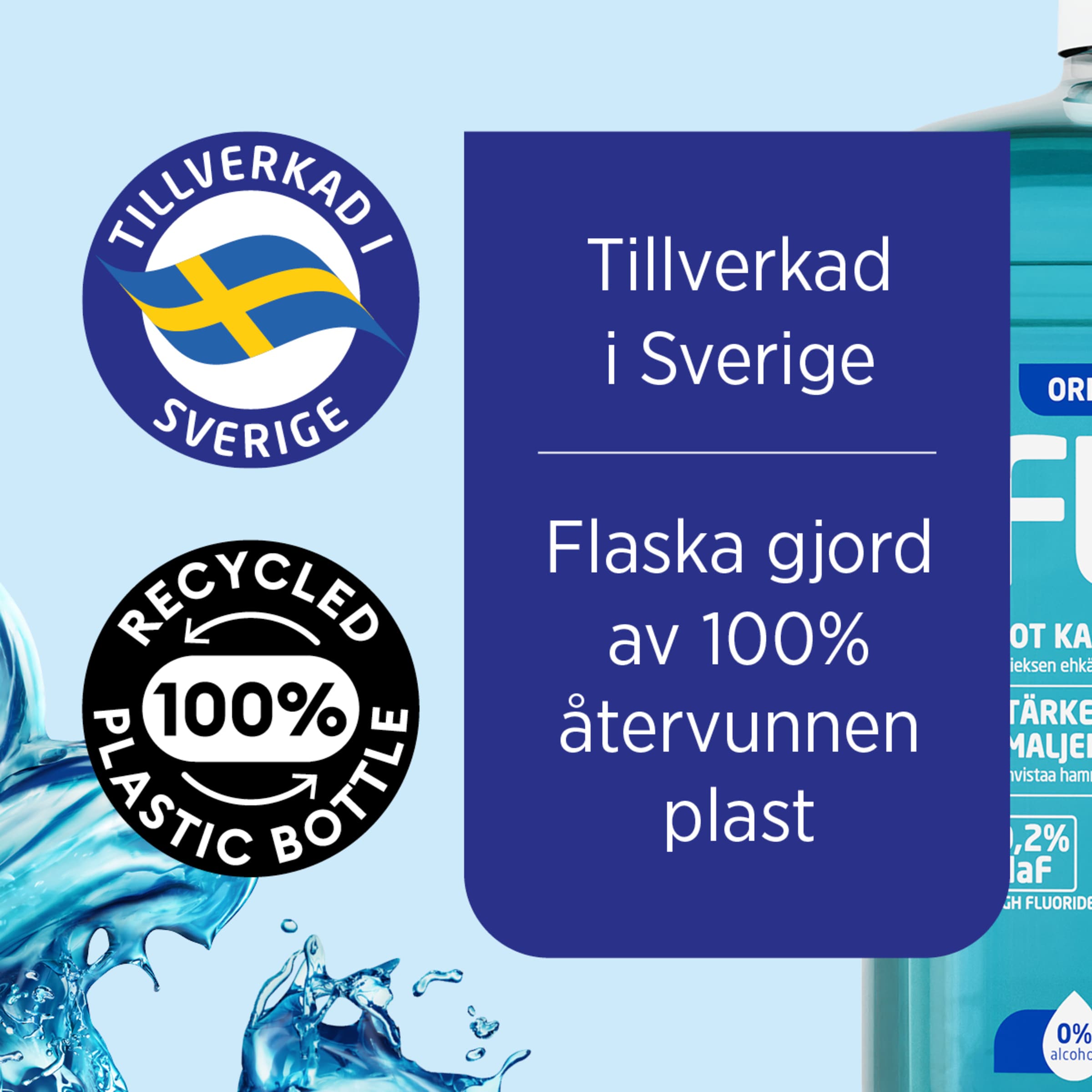 Flux Original Coolmint 1000 ml 3