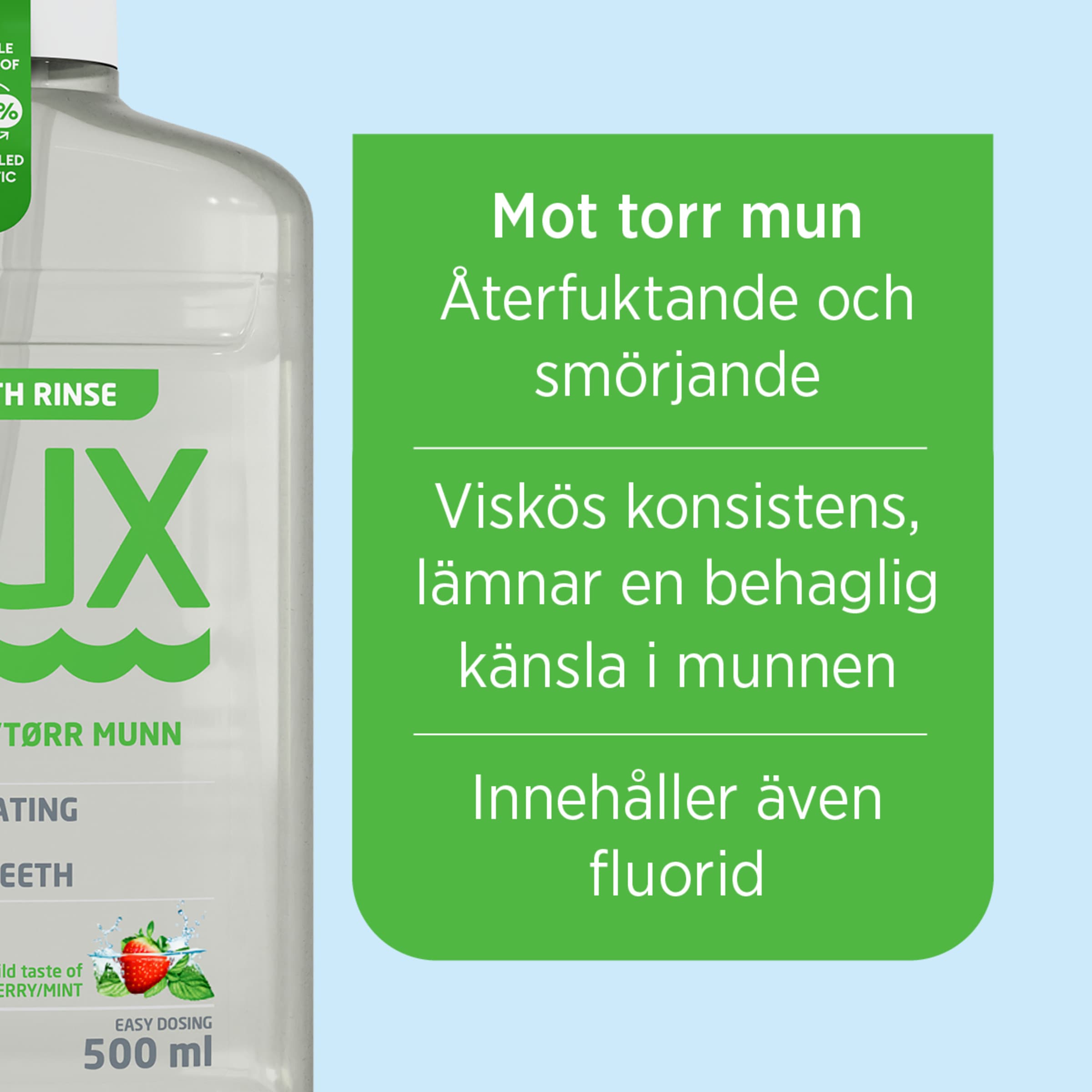 Flux Dry Mouth Rinse 500 ml 2