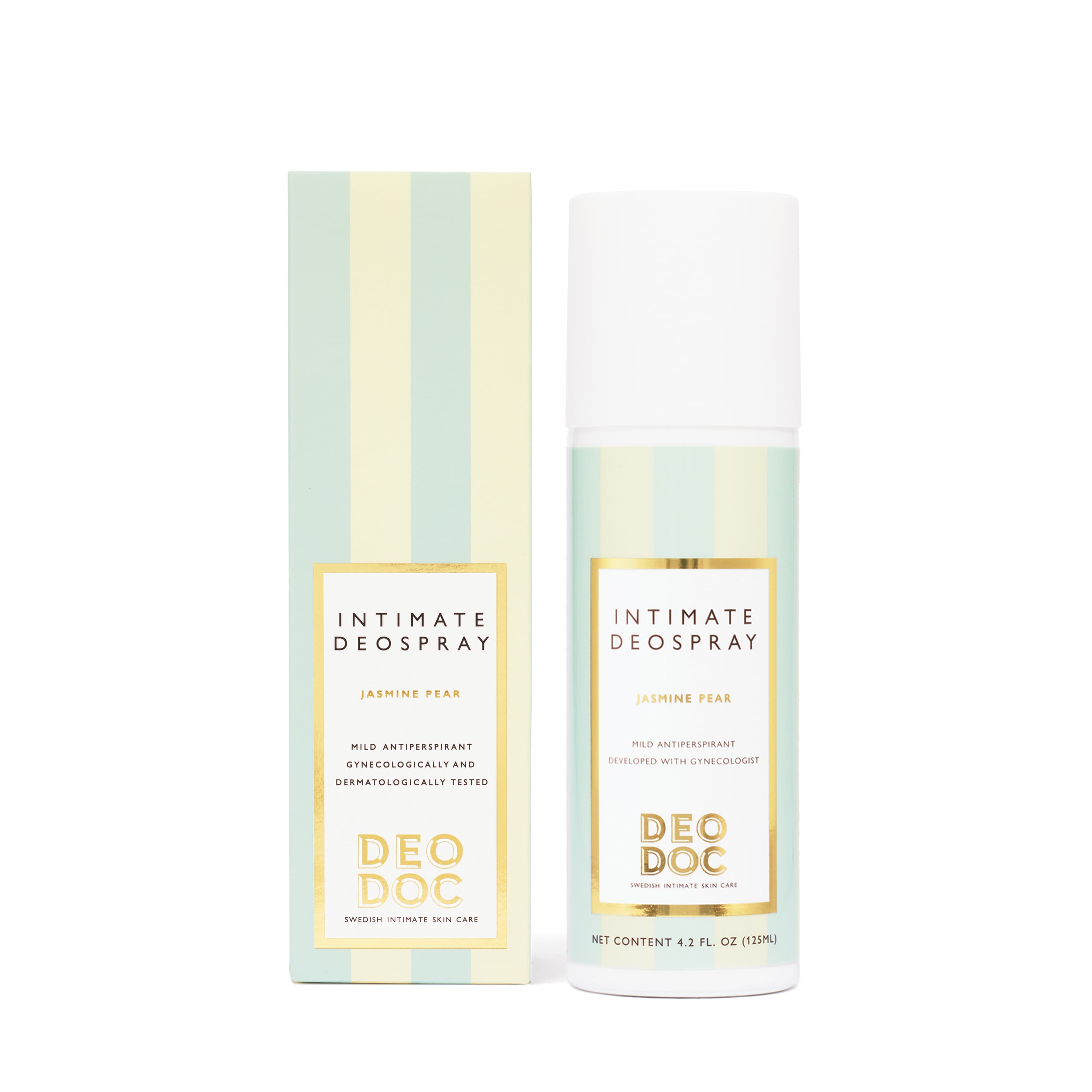 DeoDoc intimdeodorant Jasmine Pear 125 ml