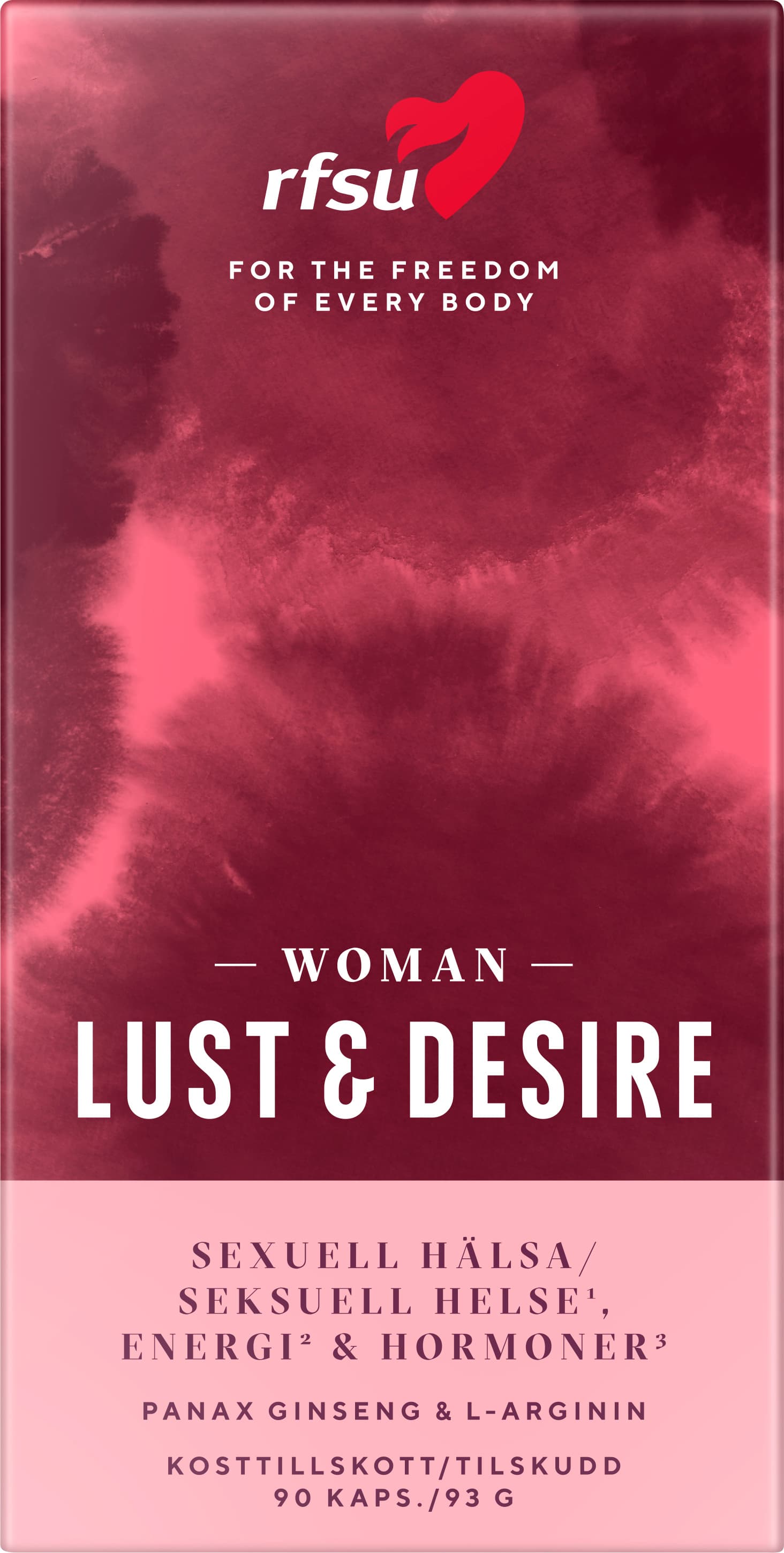 RFSU Lust & Desire Woman 90 st 2