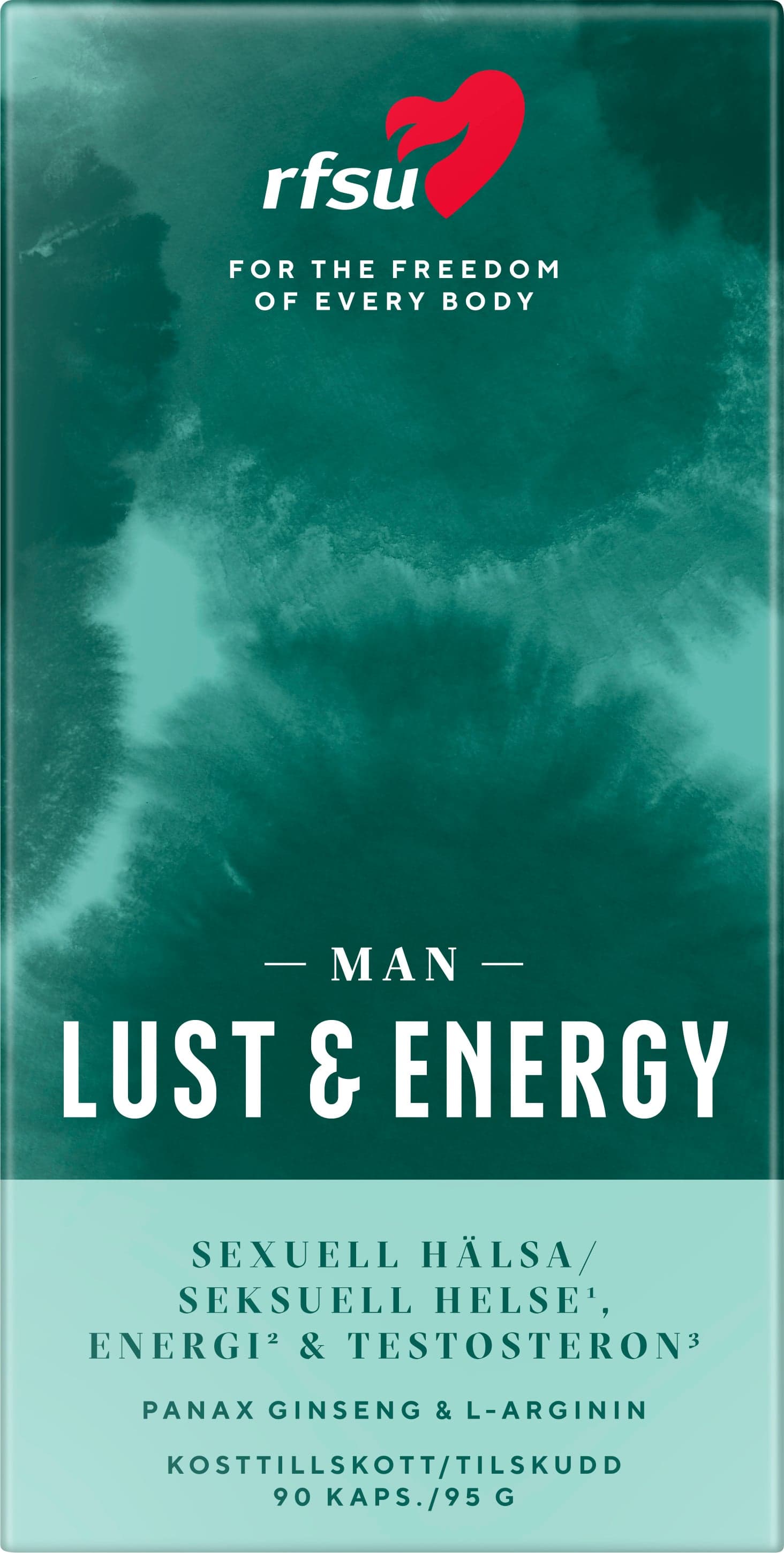 RFSU Lust & Energy Man 90 st - produktbild 2