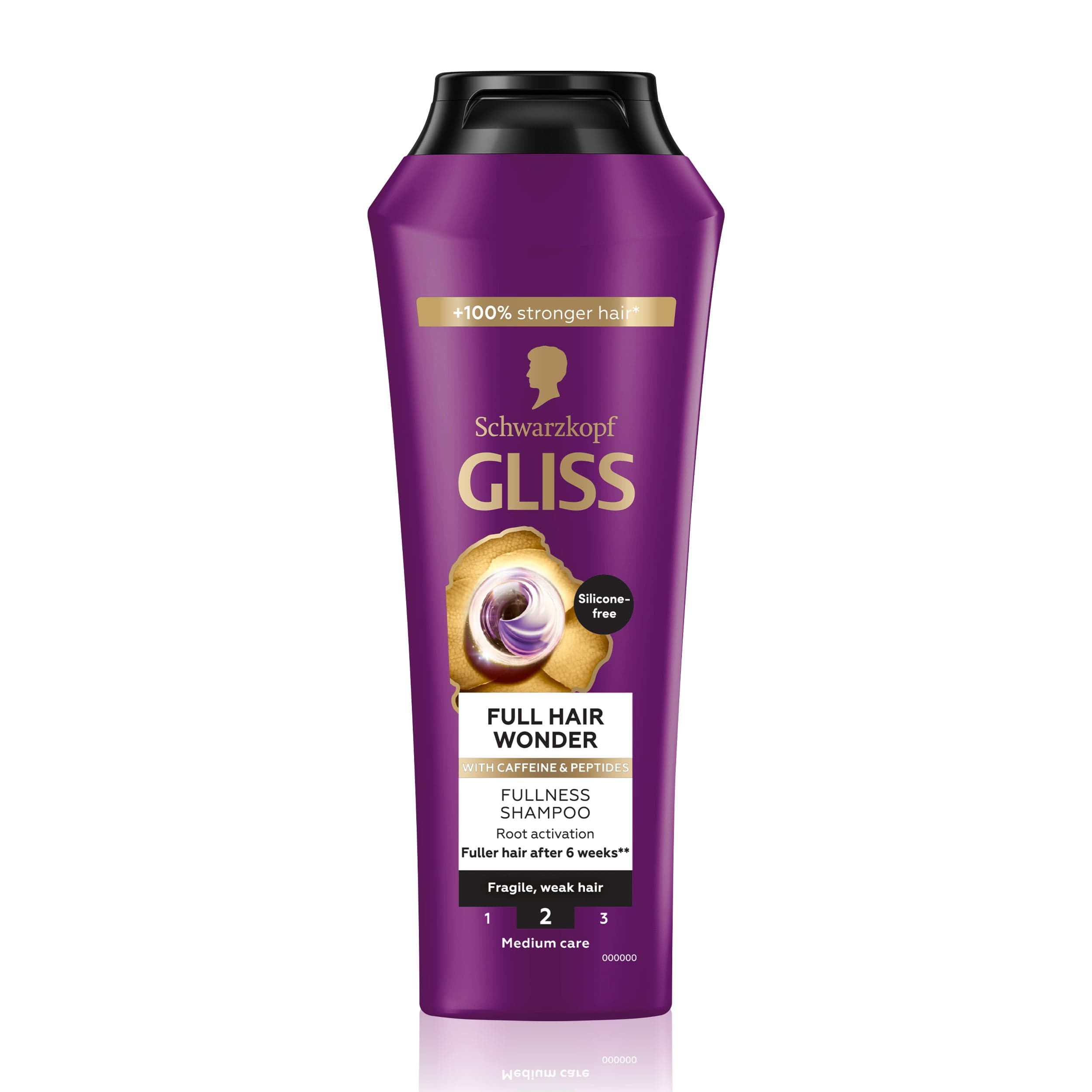 Schwarzkopf Gliss Full Hair Wonder Shampoo 250 ml 2