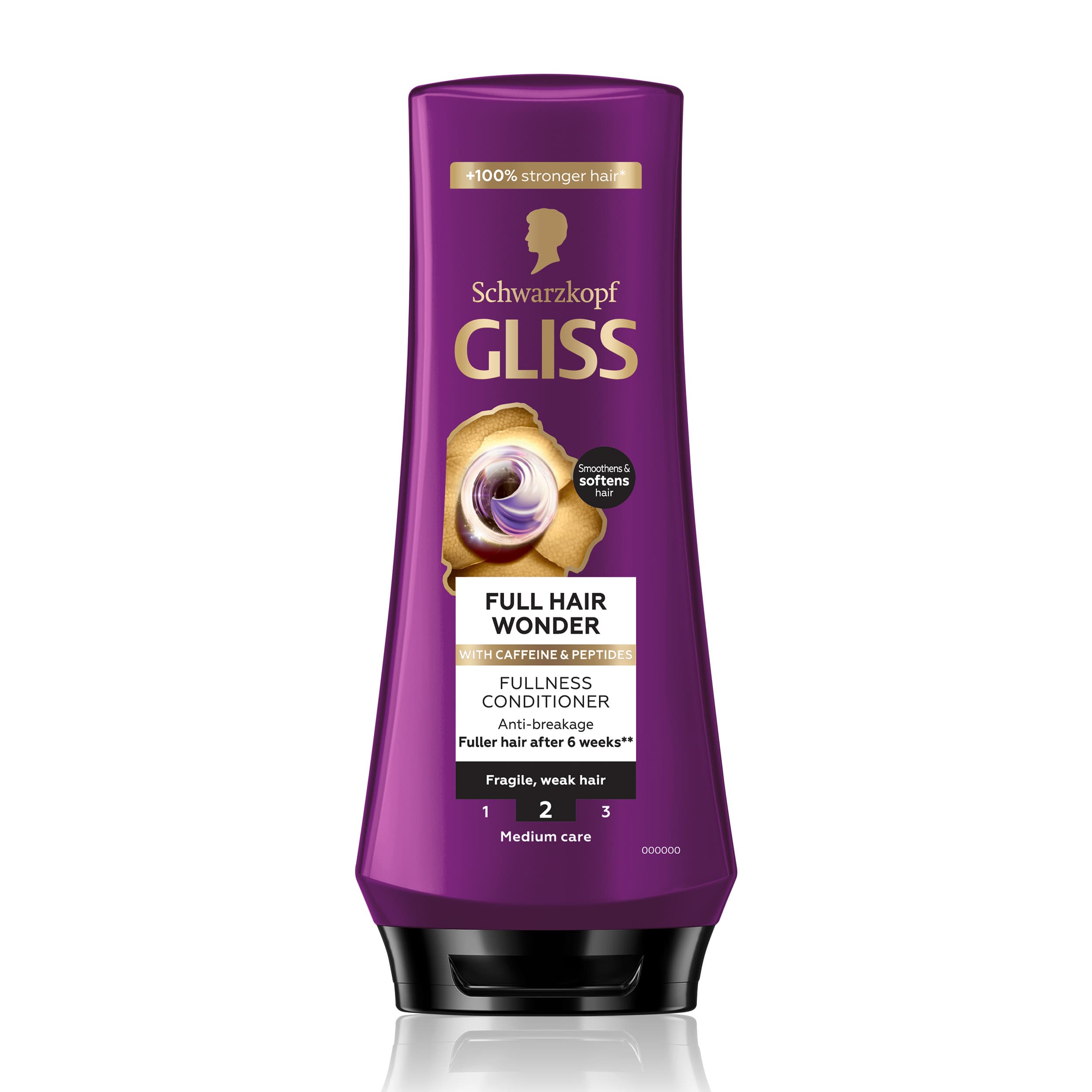 Schwarzkopf Gliss Full Hair Wonder Conditioner 200 ml 2