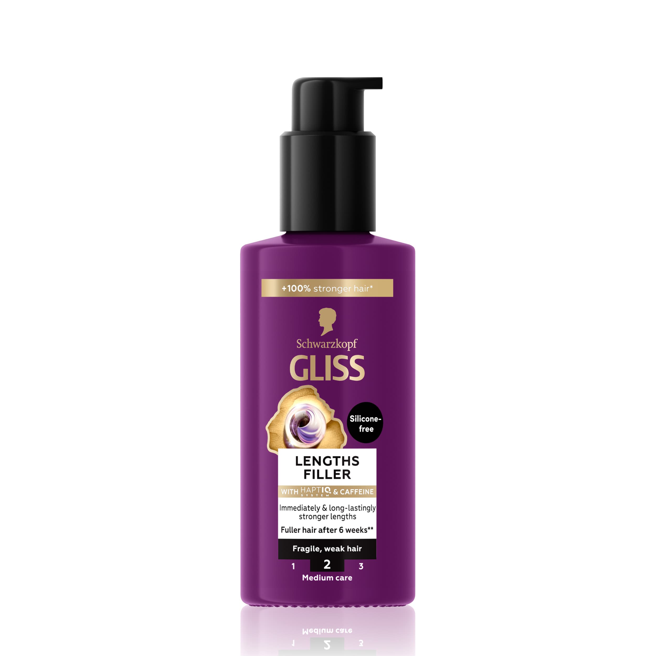 Schwarzkopf Gliss Full Hair Wonder Length Filler 100 ml 2