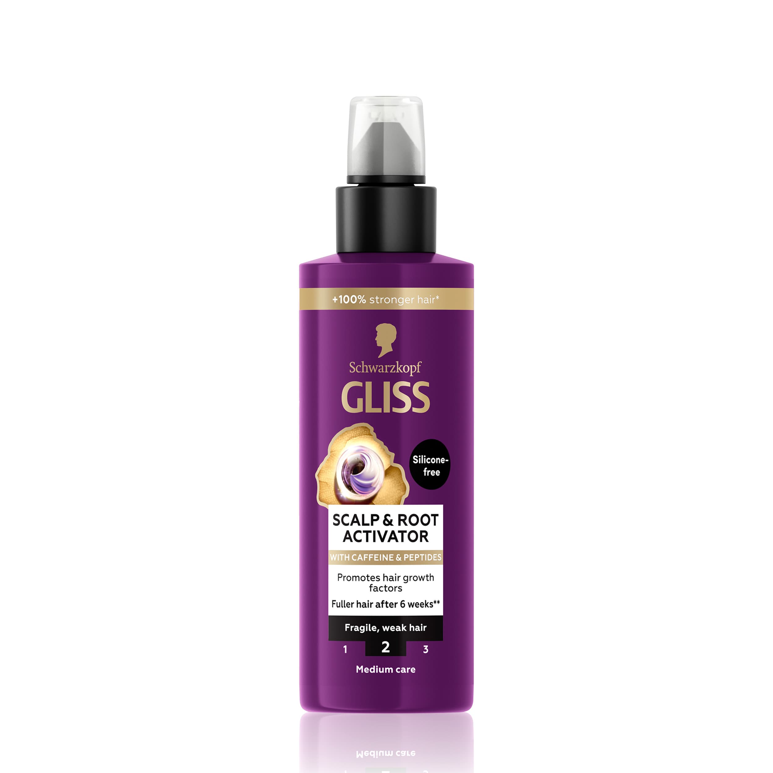 Schwarzkopf Gliss Full Hair Wonder Scalp & Root Activator 100 ml 2