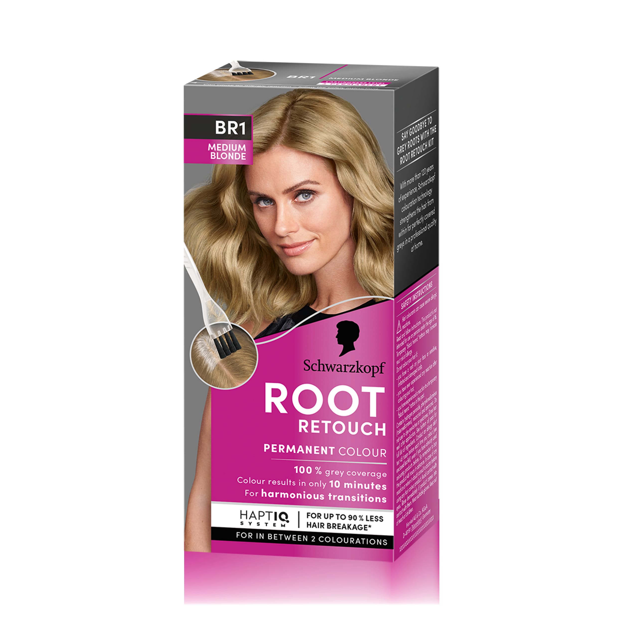 Schwarzkopf Root Retouch Permanent Color BR1 Medium Blonde