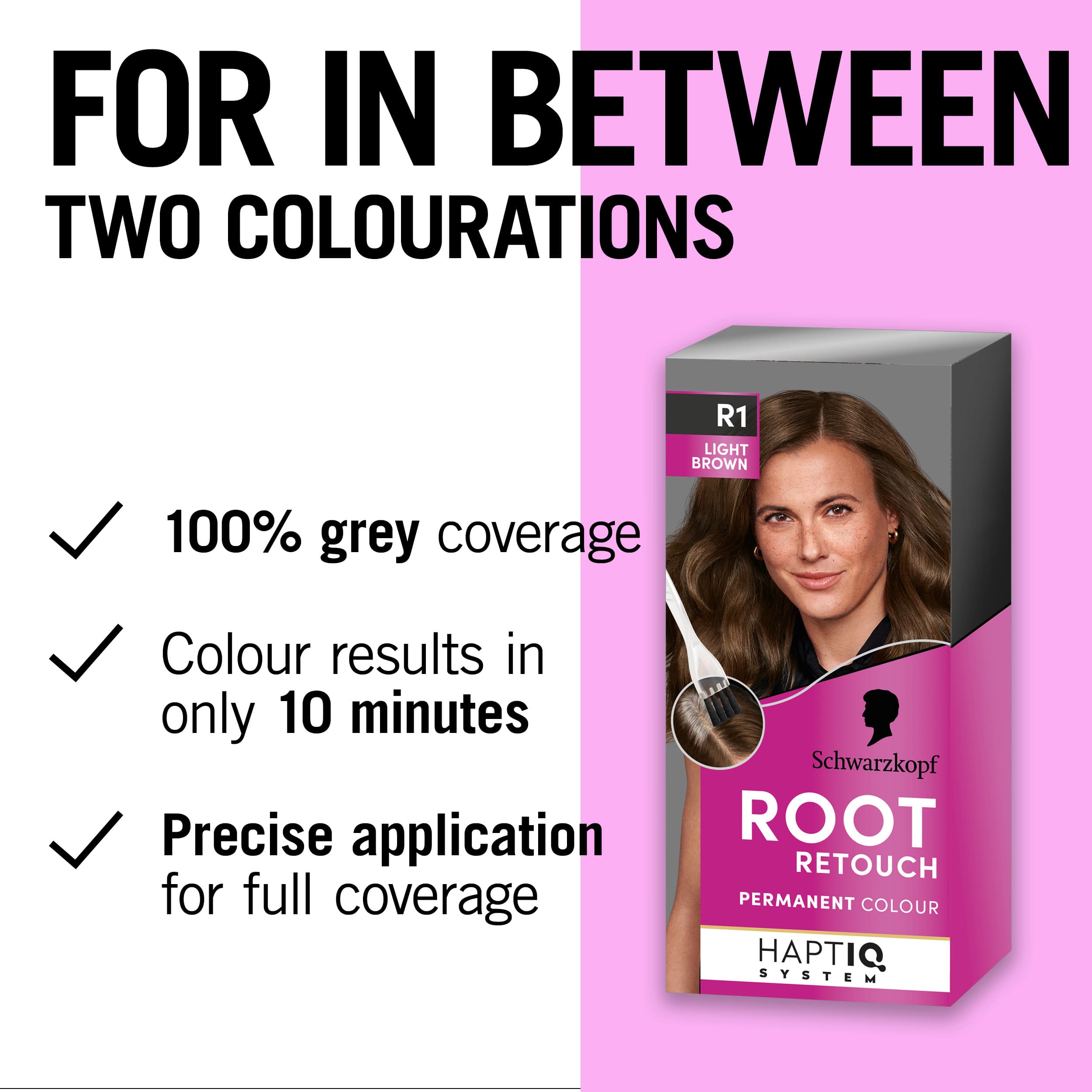 Schwarzkopf Root Retouch Permanent Color R1 Light Brown 2