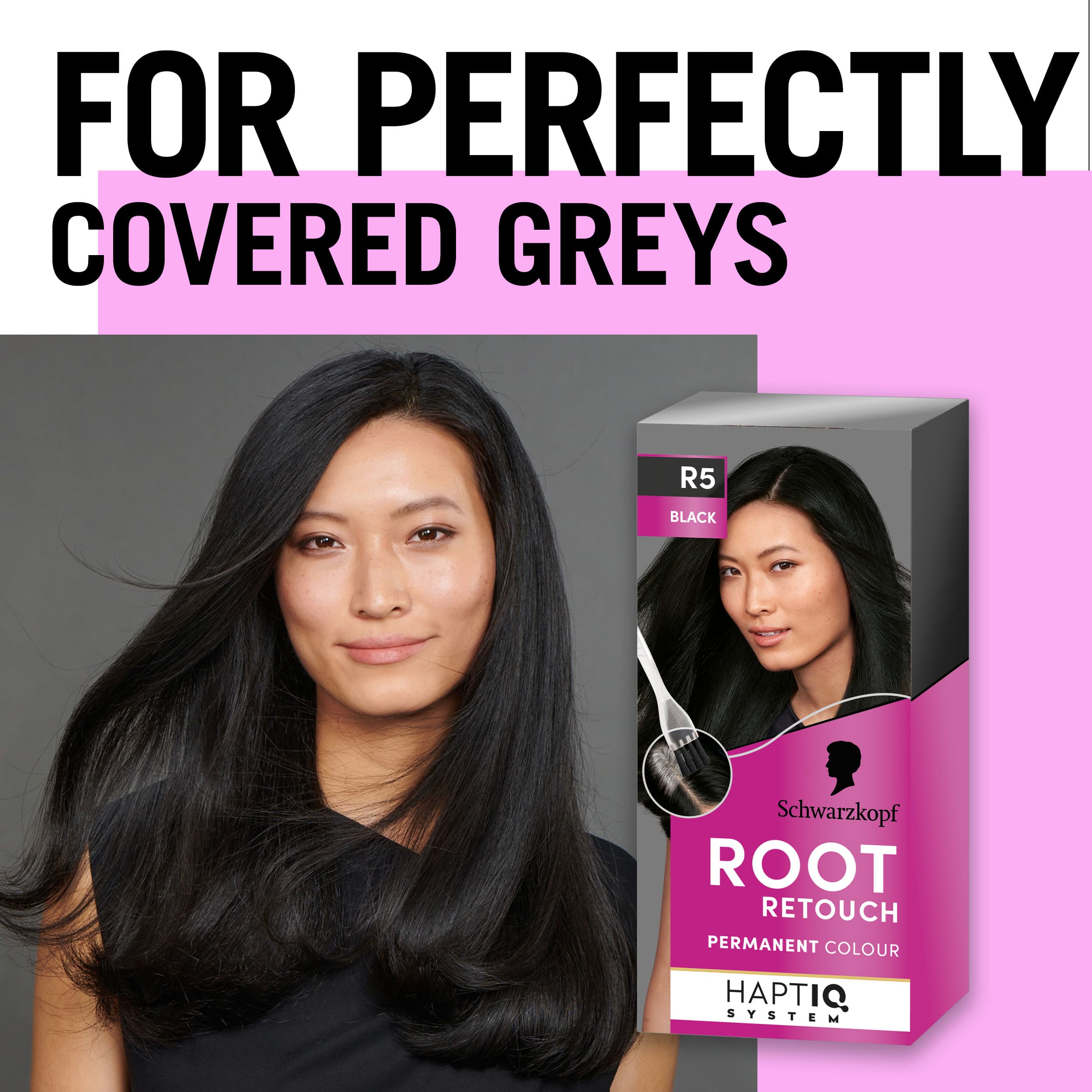 Schwarzkopf Root Retouch Permanent Color R5 Black 3