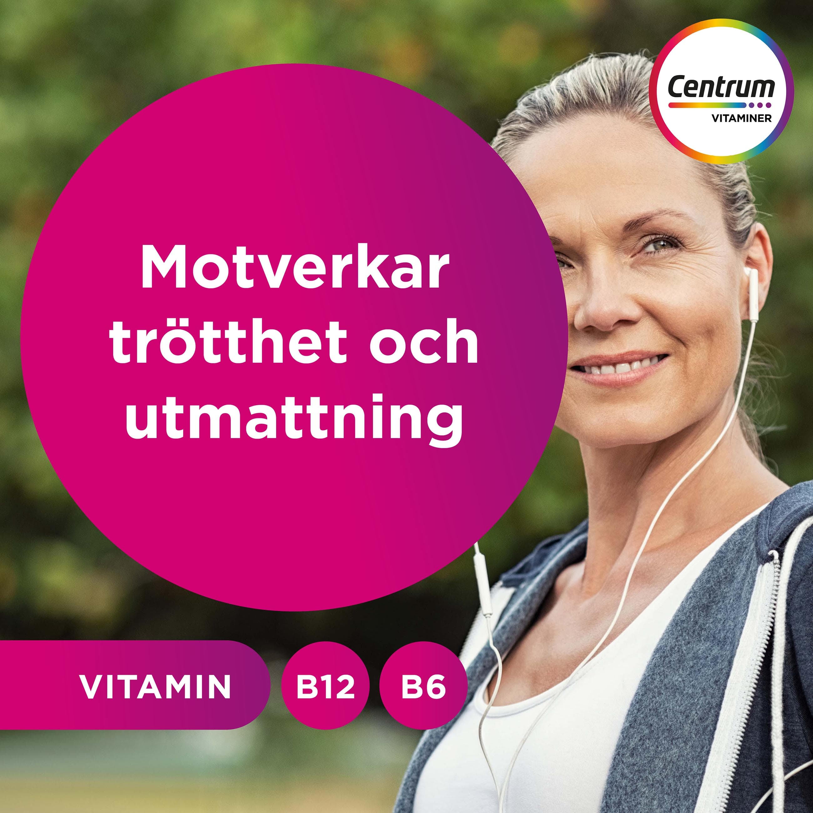 Centrum Kvinna Multivitamin 60 tabletter 4