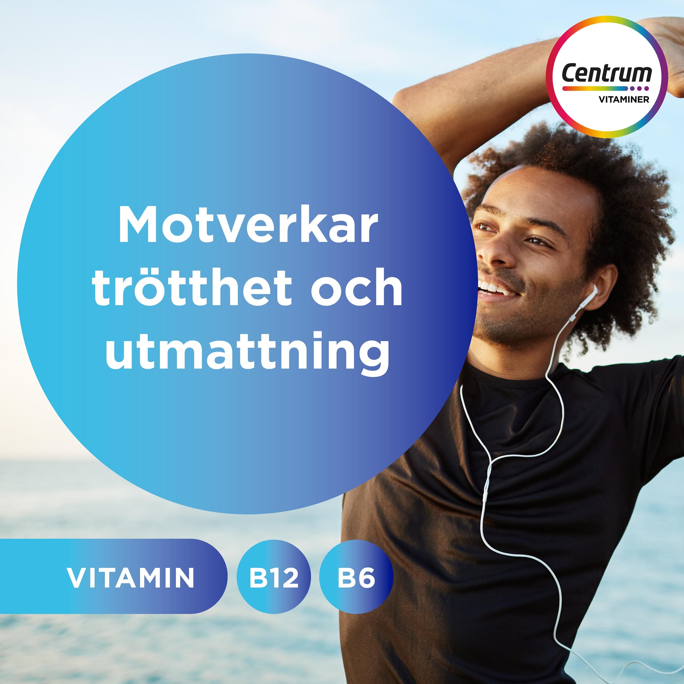 Centrum Man Multivitamin 60 tabletter 2