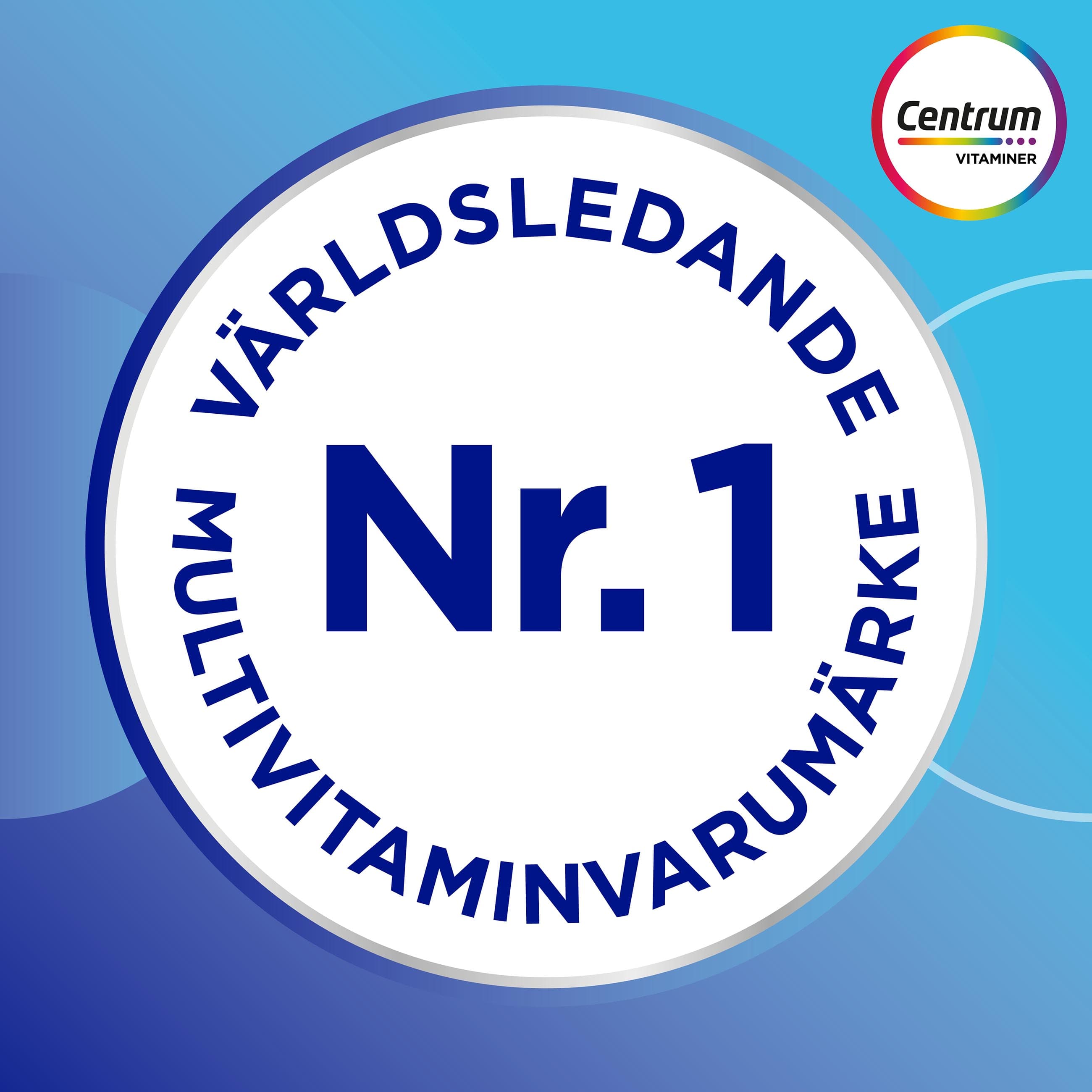 Centrum Man Multivitamin 60 tabletter 3