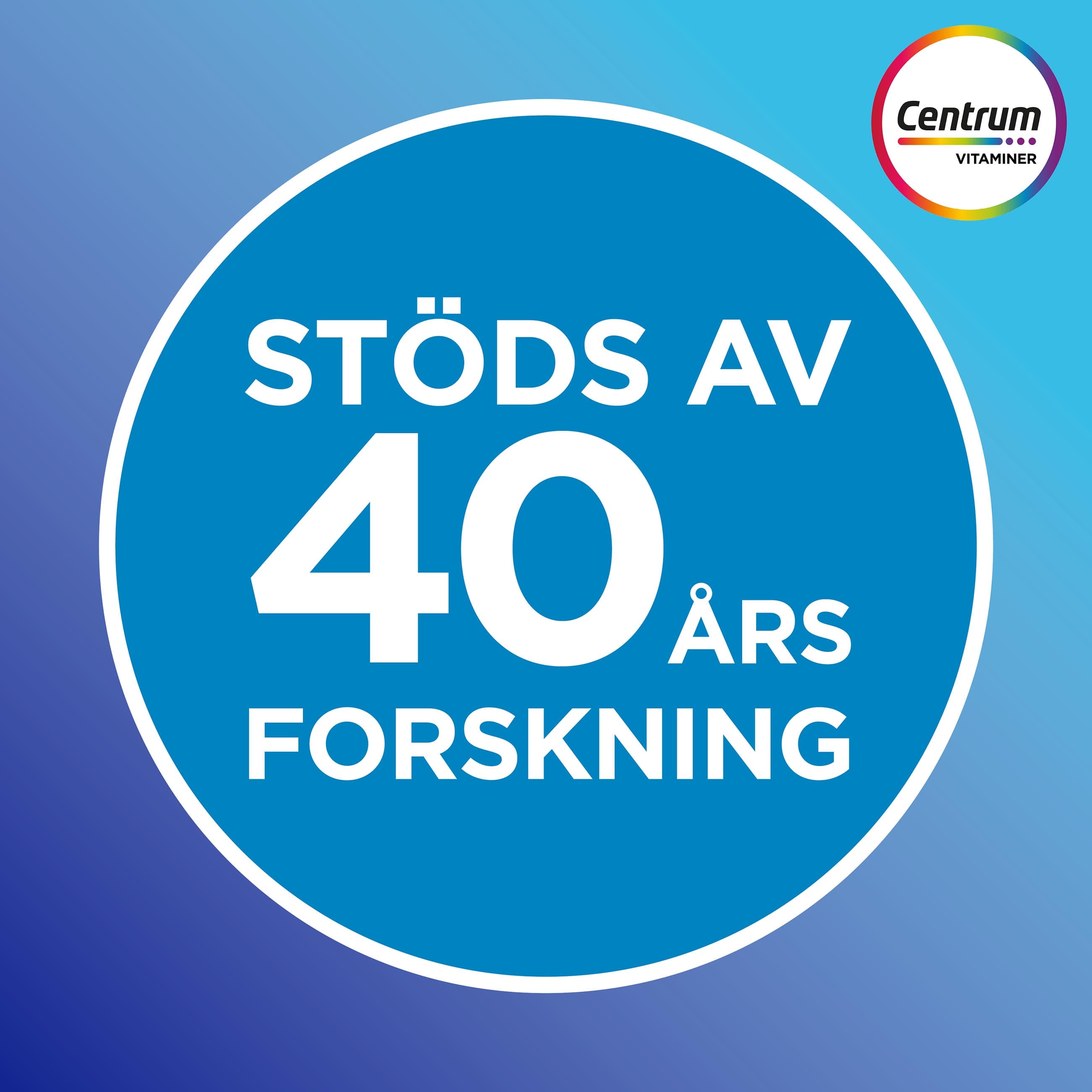 Centrum Man Multivitamin 60 tabletter 4