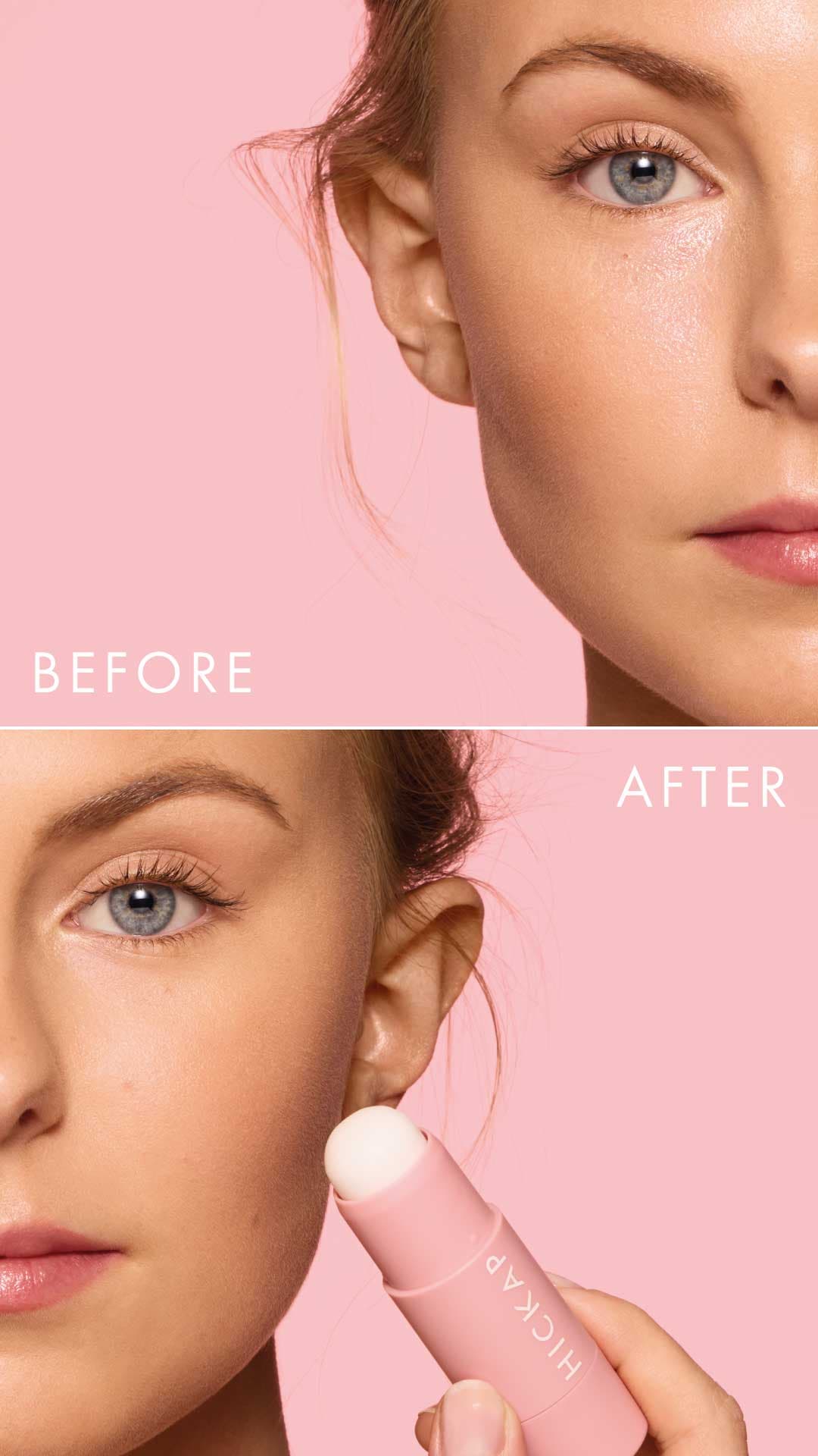 HICKAP Miracle Blur Touch-Up Stick Transparent & Mattifying 5,5 g - produktbild 4
