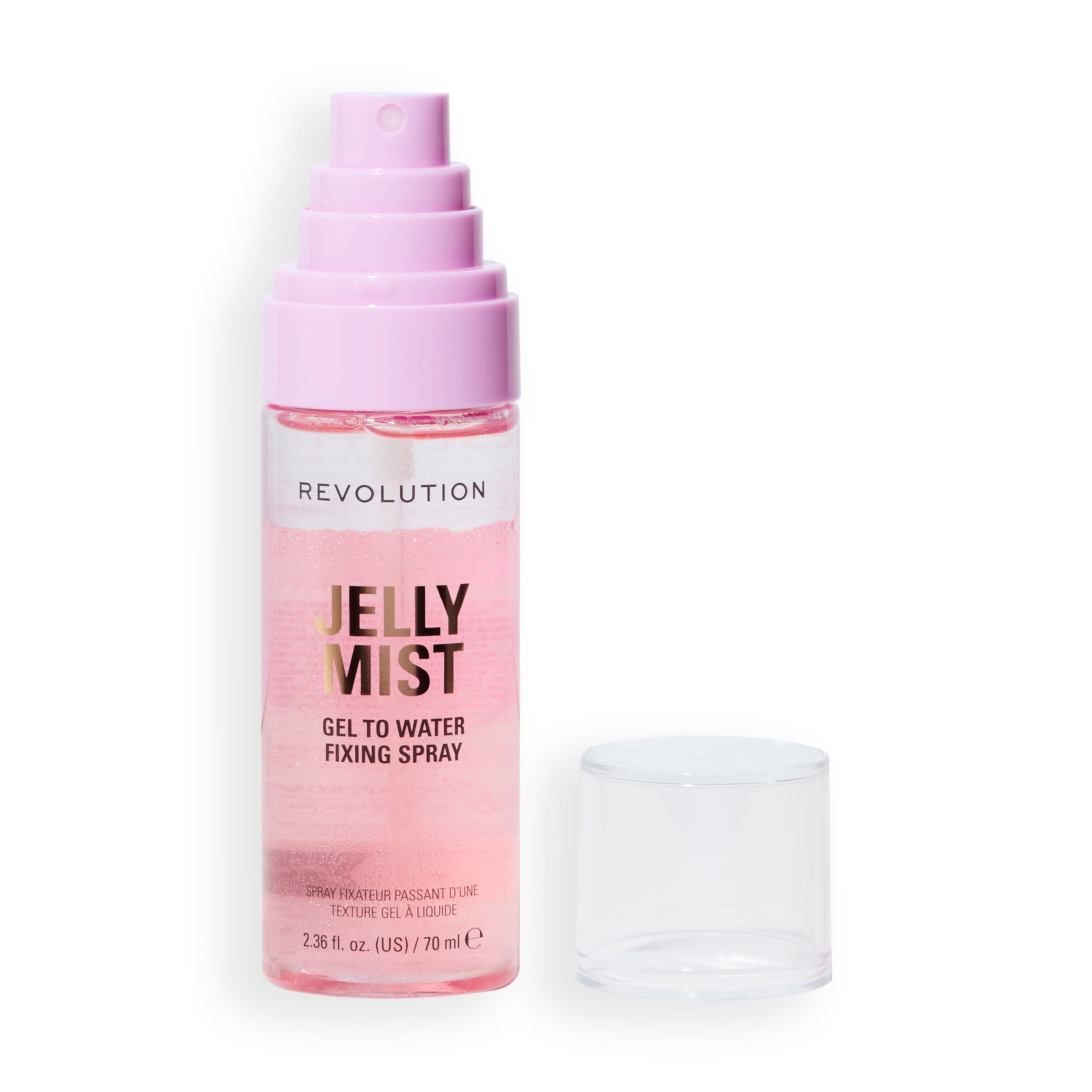 Revolution Jelly Juice Gel to Water Fixing Spray 70 ml 2