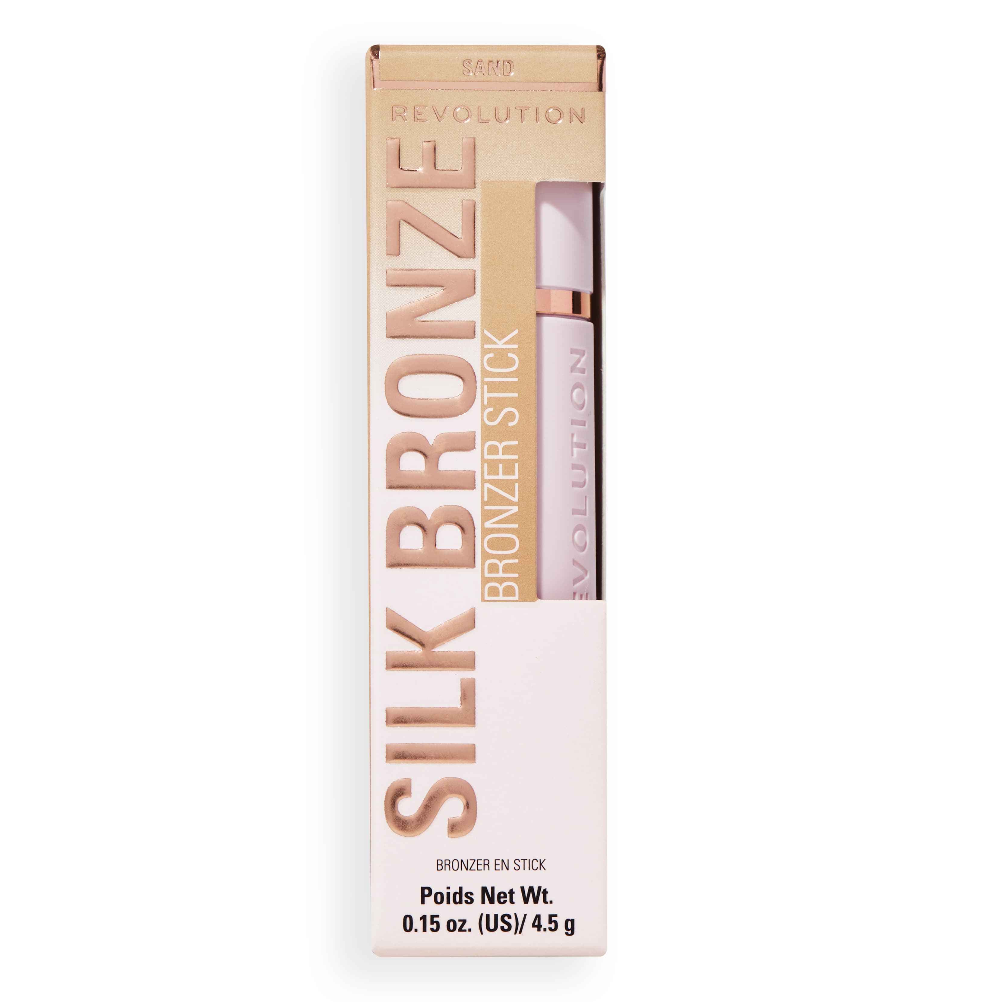 Revolution Skin Silk Bronzer Stick Fair Sand 4,5 g 3