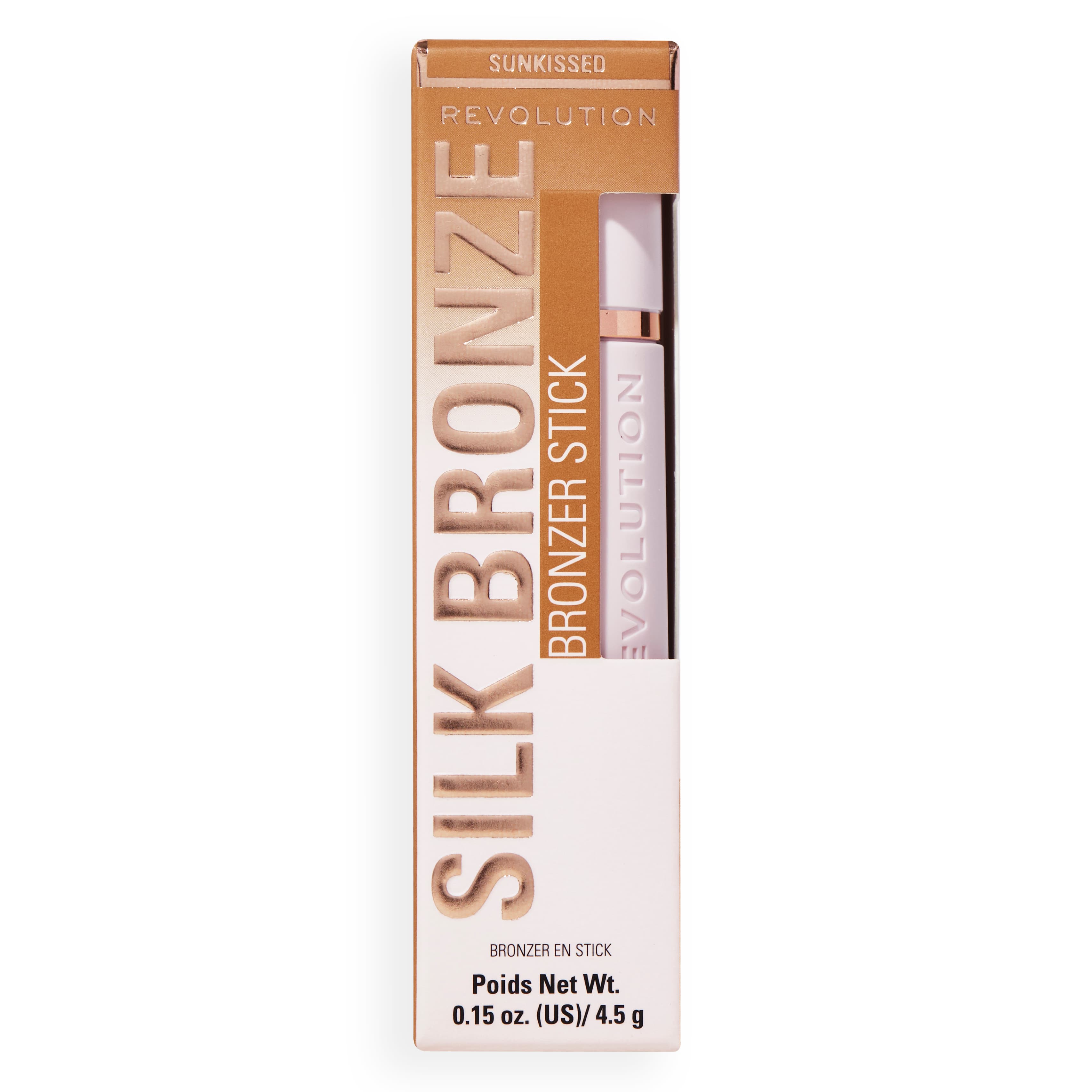 Revolution Skin Silk Bronzer Stick Light Sunkissed 4,5 g 3